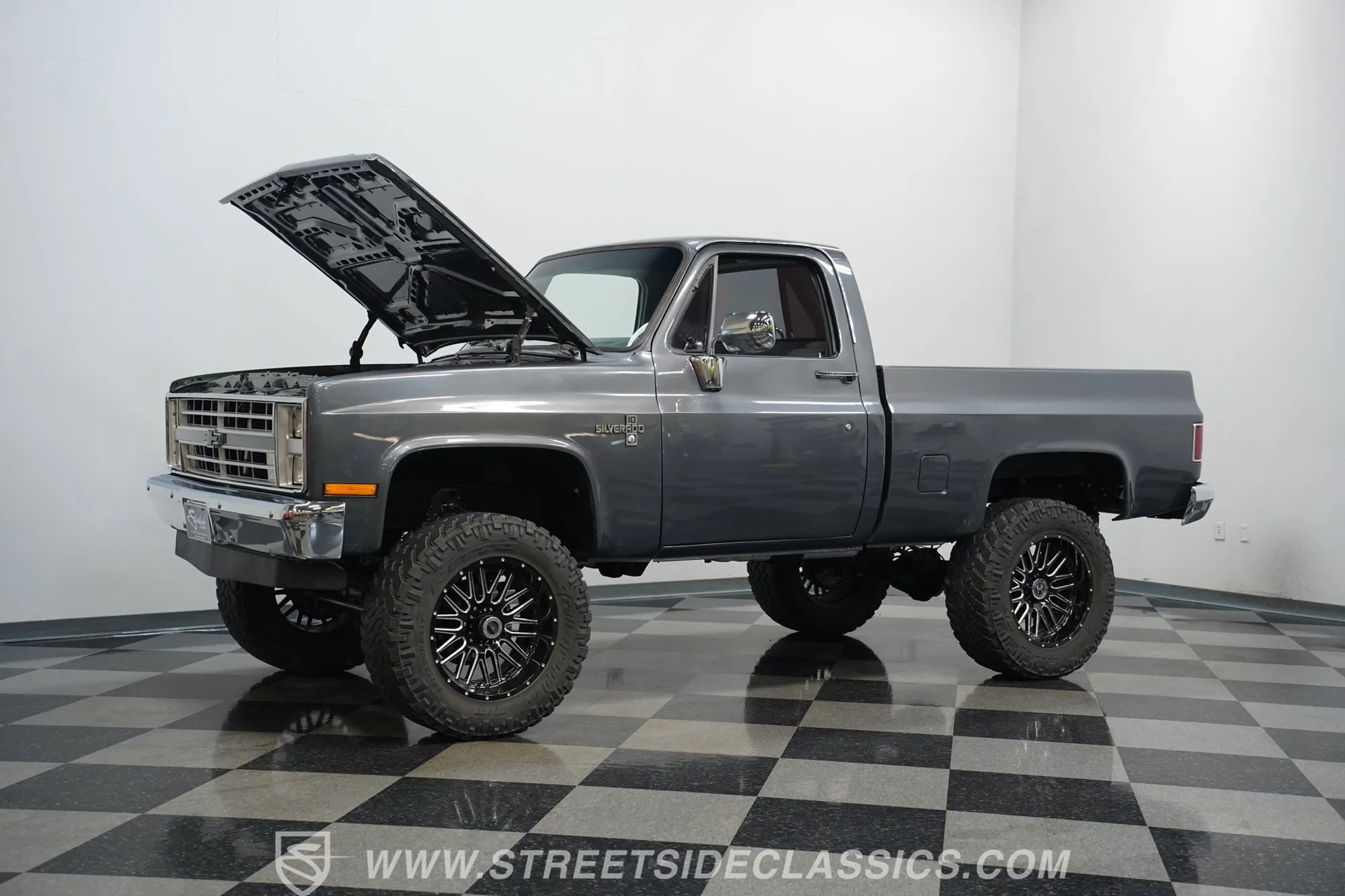 1986 Chevrolet K10 4×4