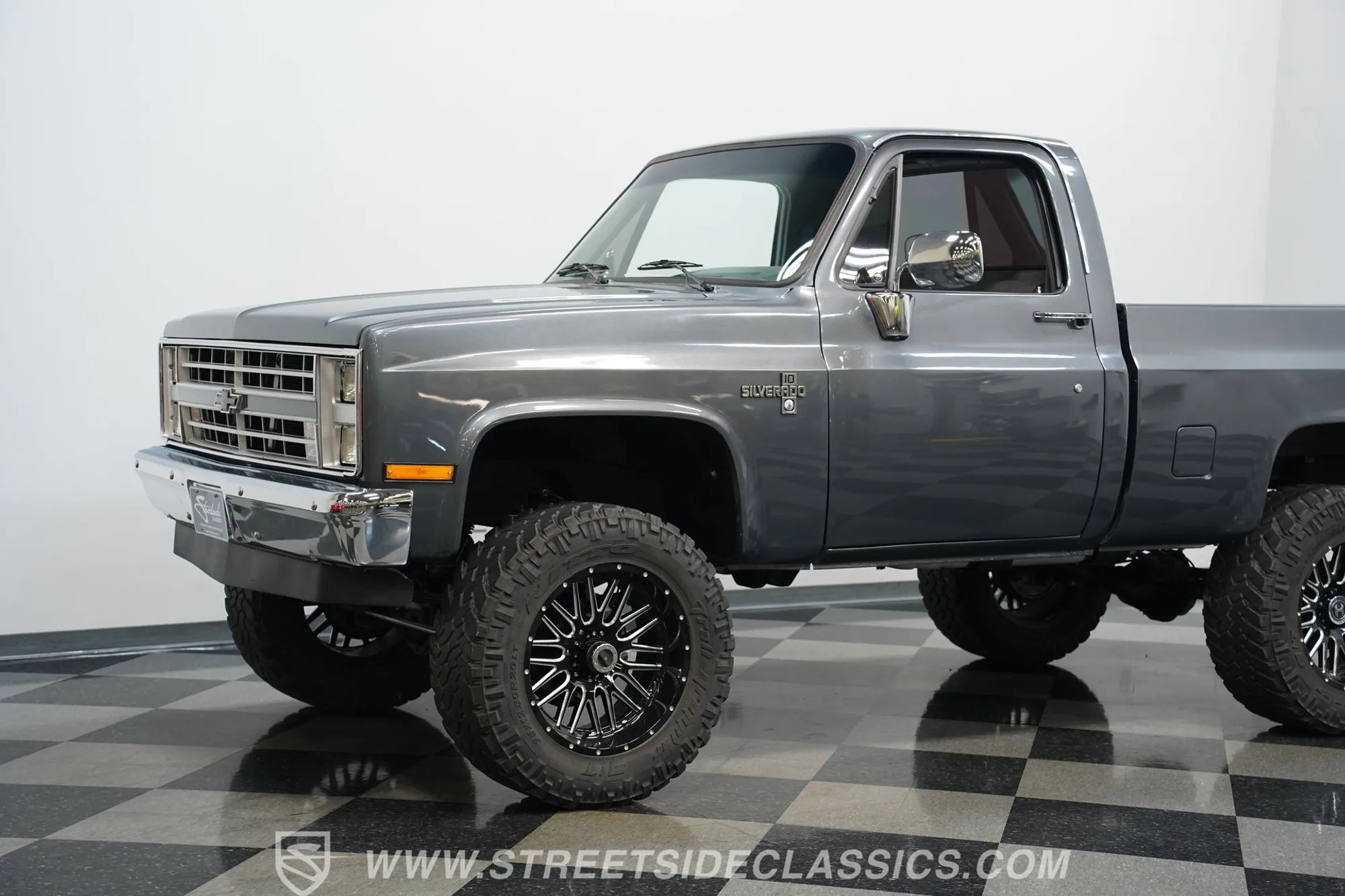 1986 Chevrolet K10 4×4