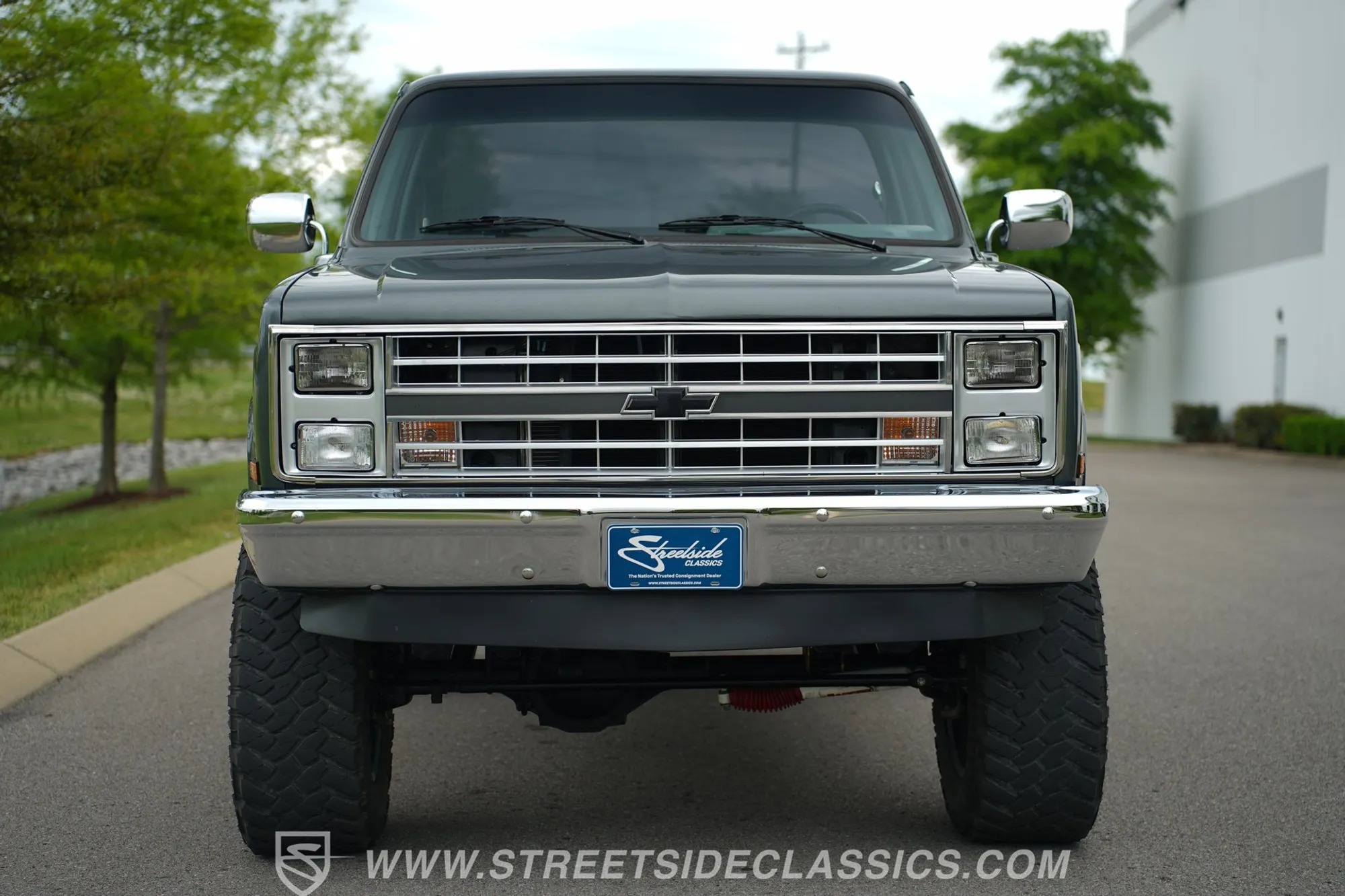 1986 Chevrolet K10 4×4
