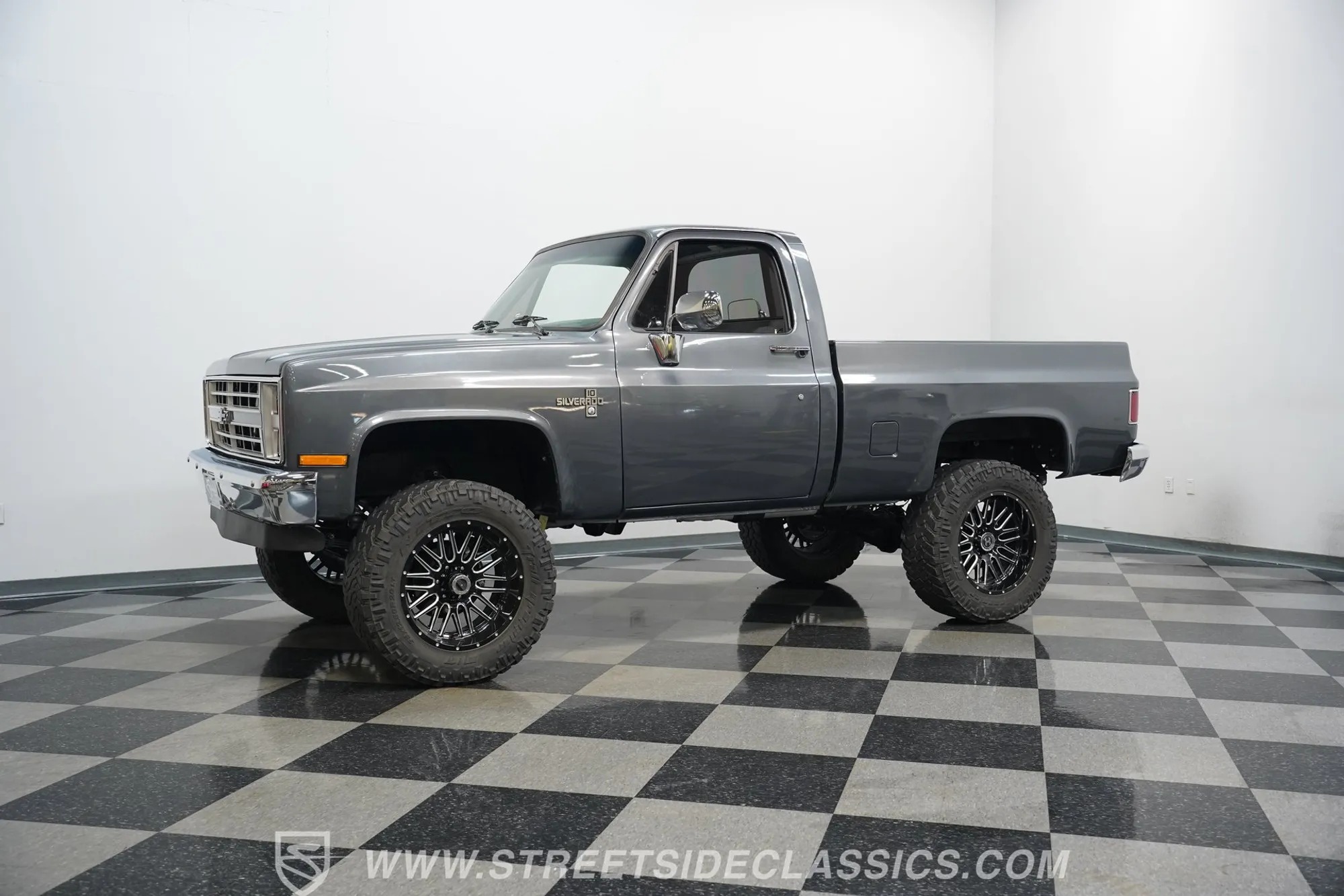 1986 Chevrolet K10 4×4 - 3