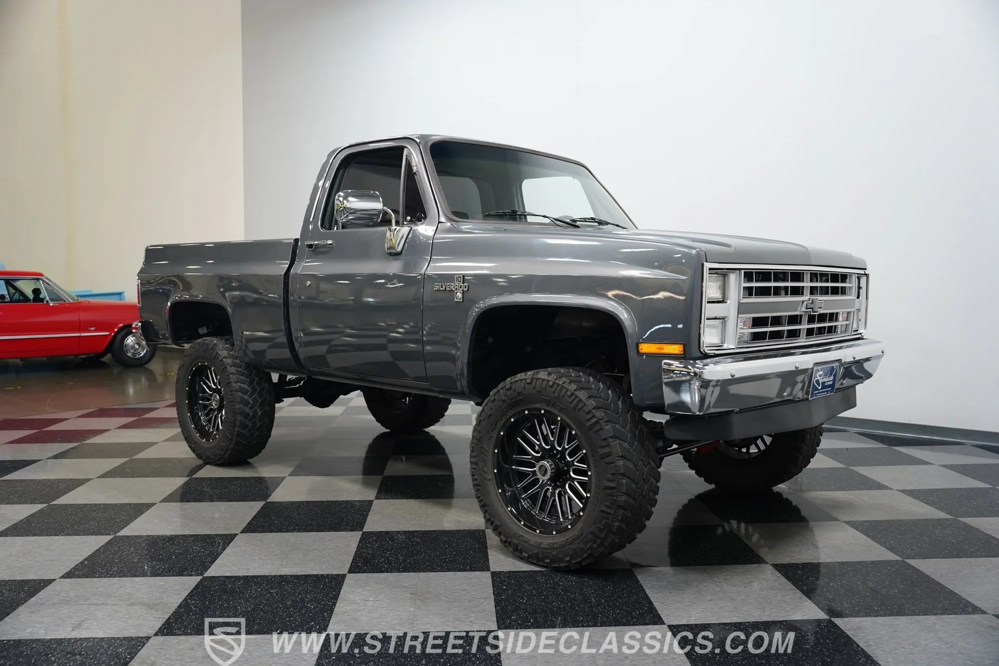 1986 Chevrolet K10 4×4