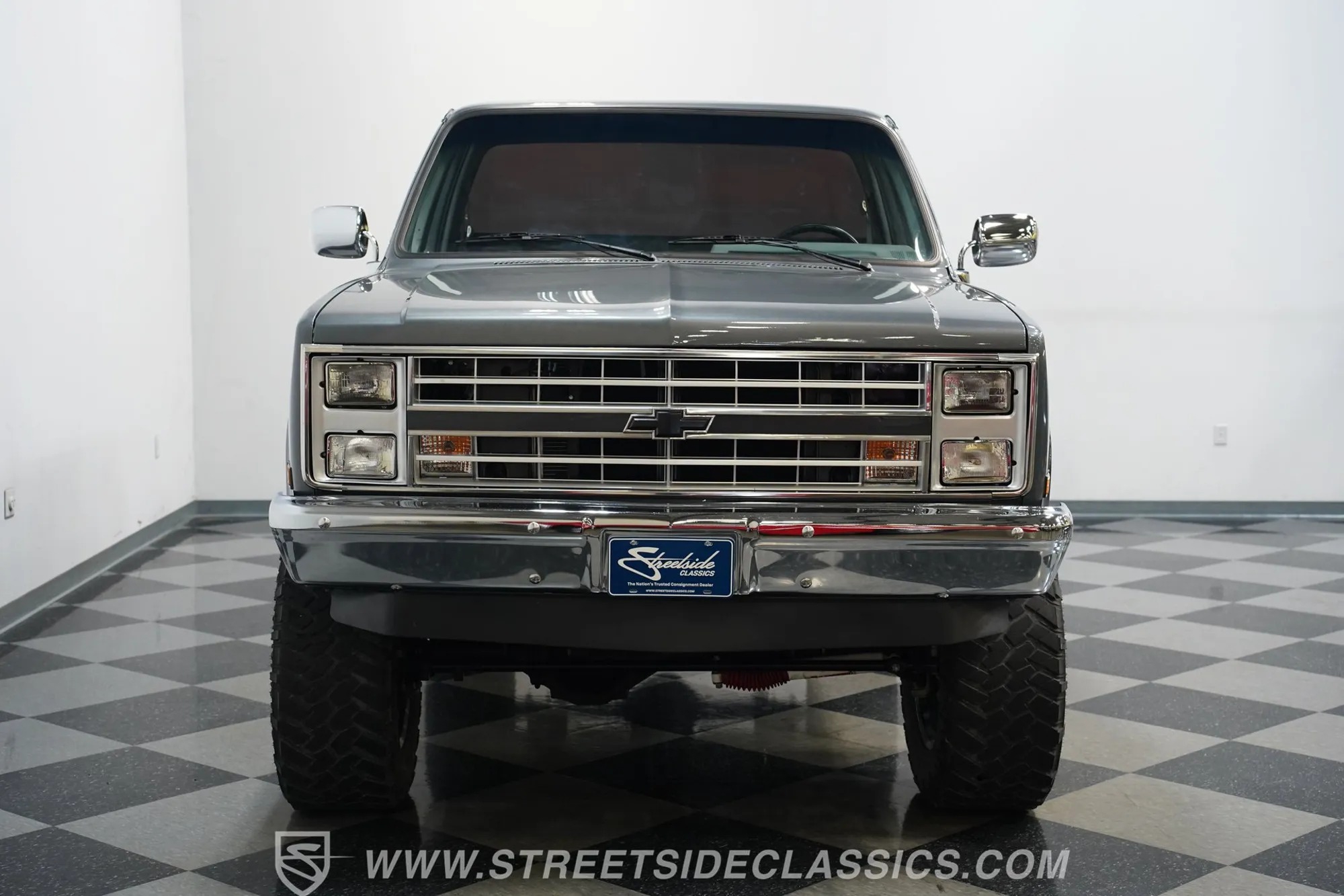 1986 Chevrolet K10 4×4