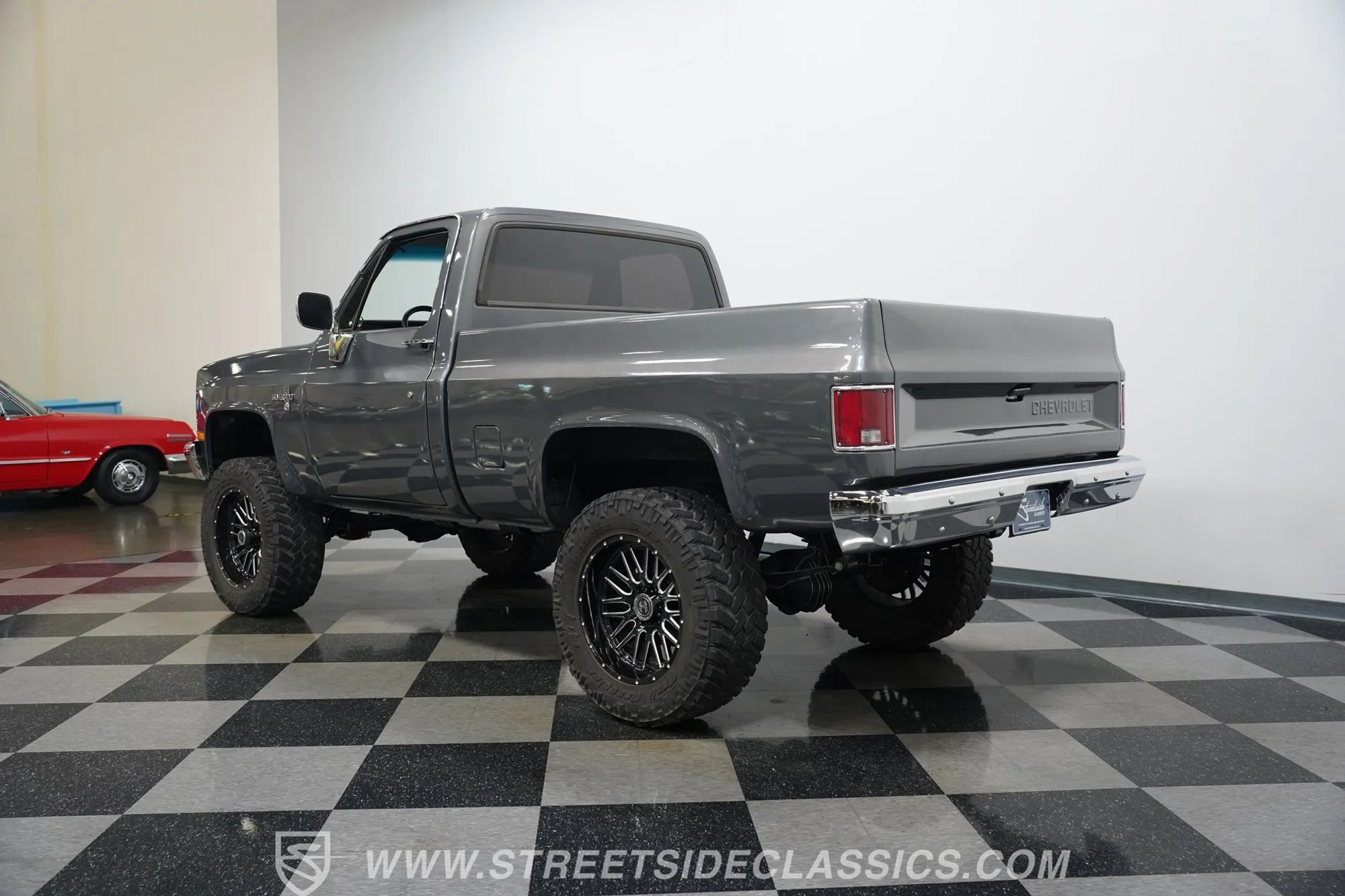 1986 Chevrolet K10 4×4