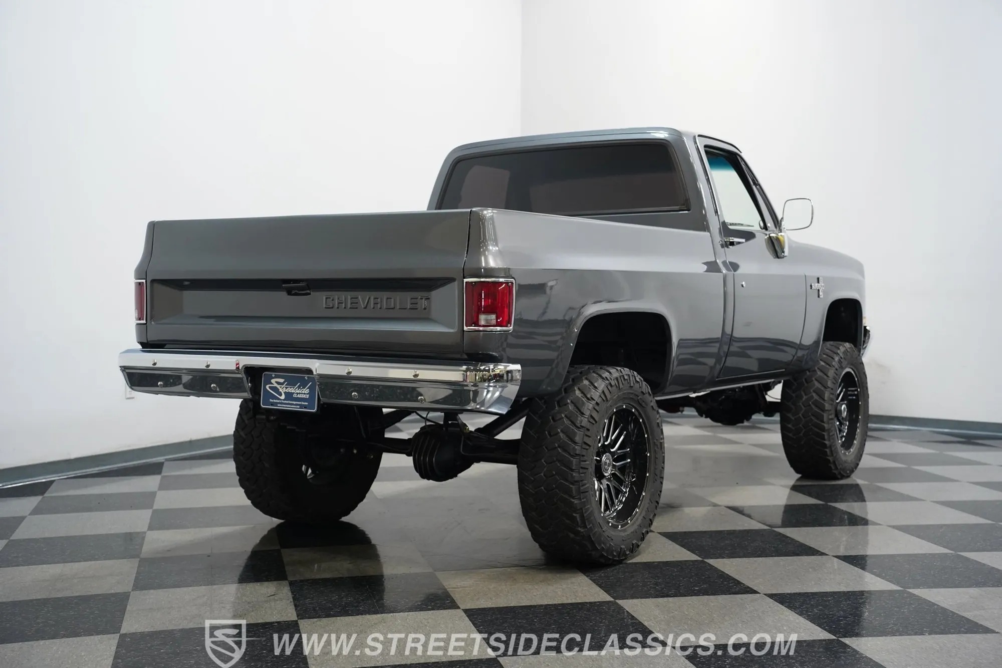 1986 Chevrolet K10 4×4