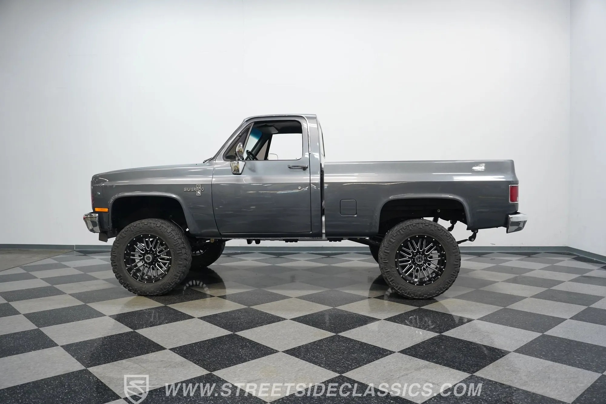 1986 Chevrolet K10 4×4 - 2