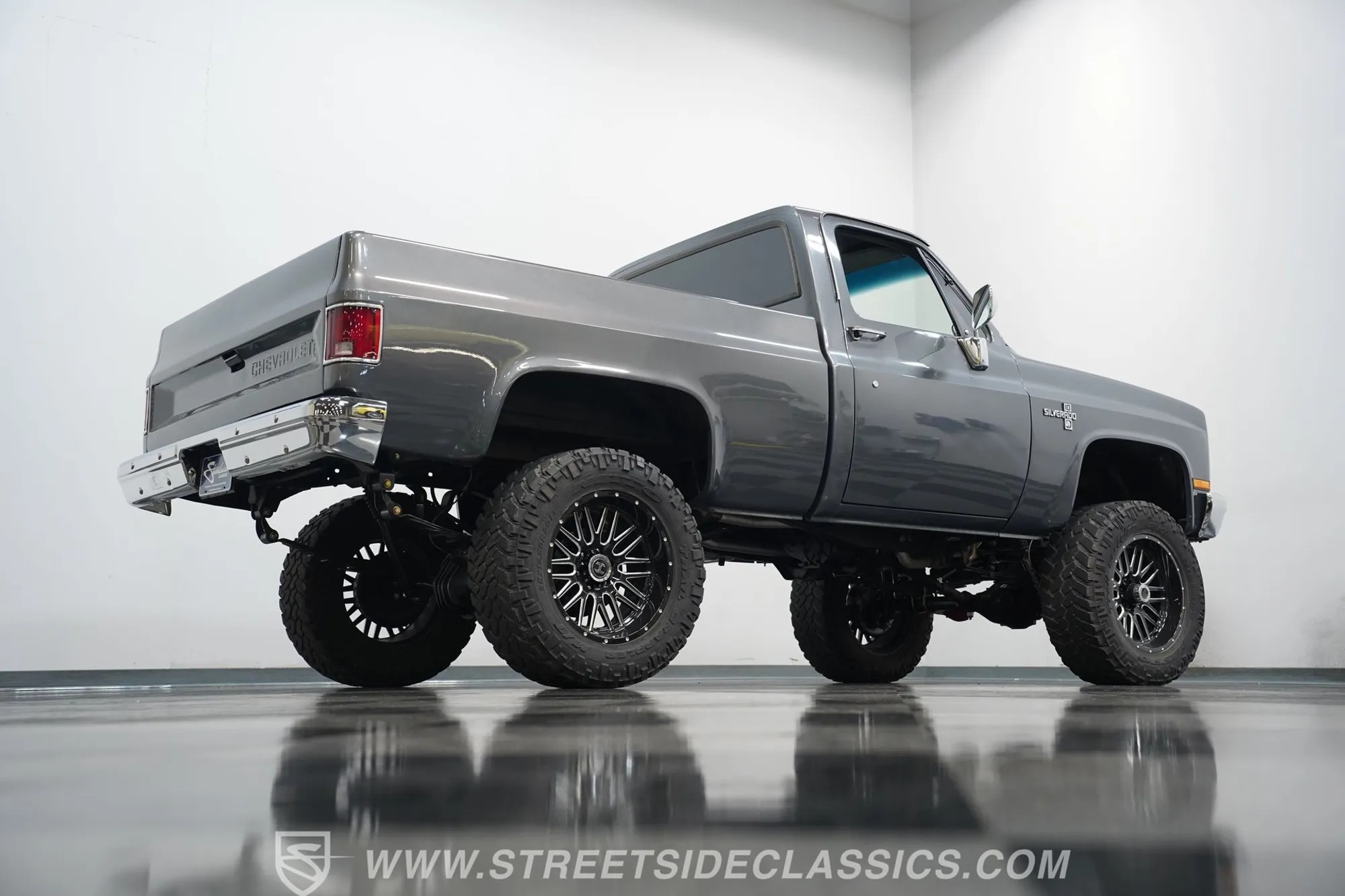 1986 Chevrolet K10 4×4
