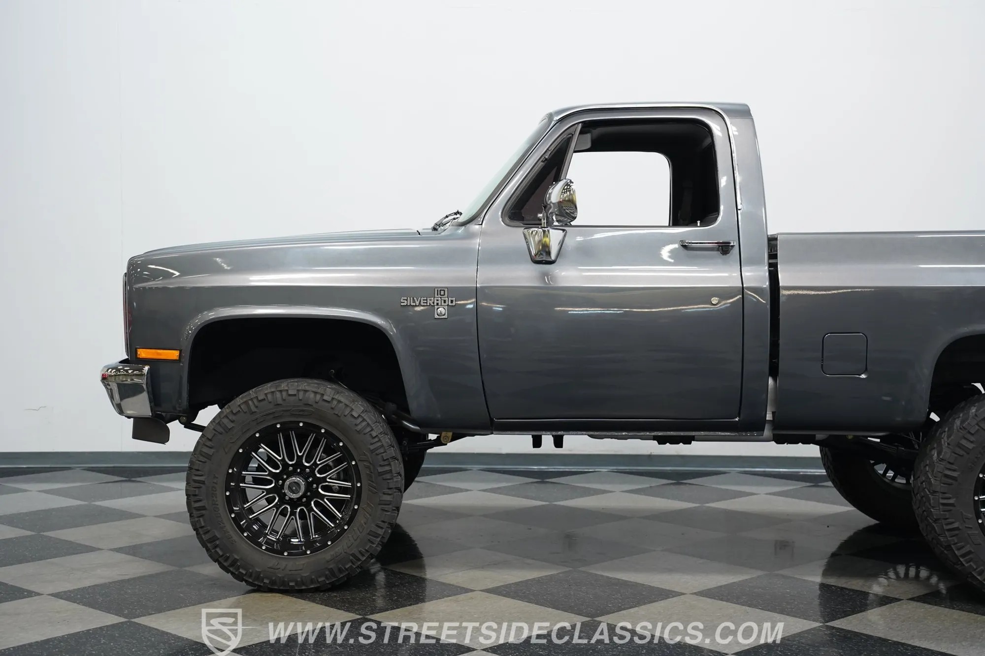 1986 Chevrolet K10 4×4