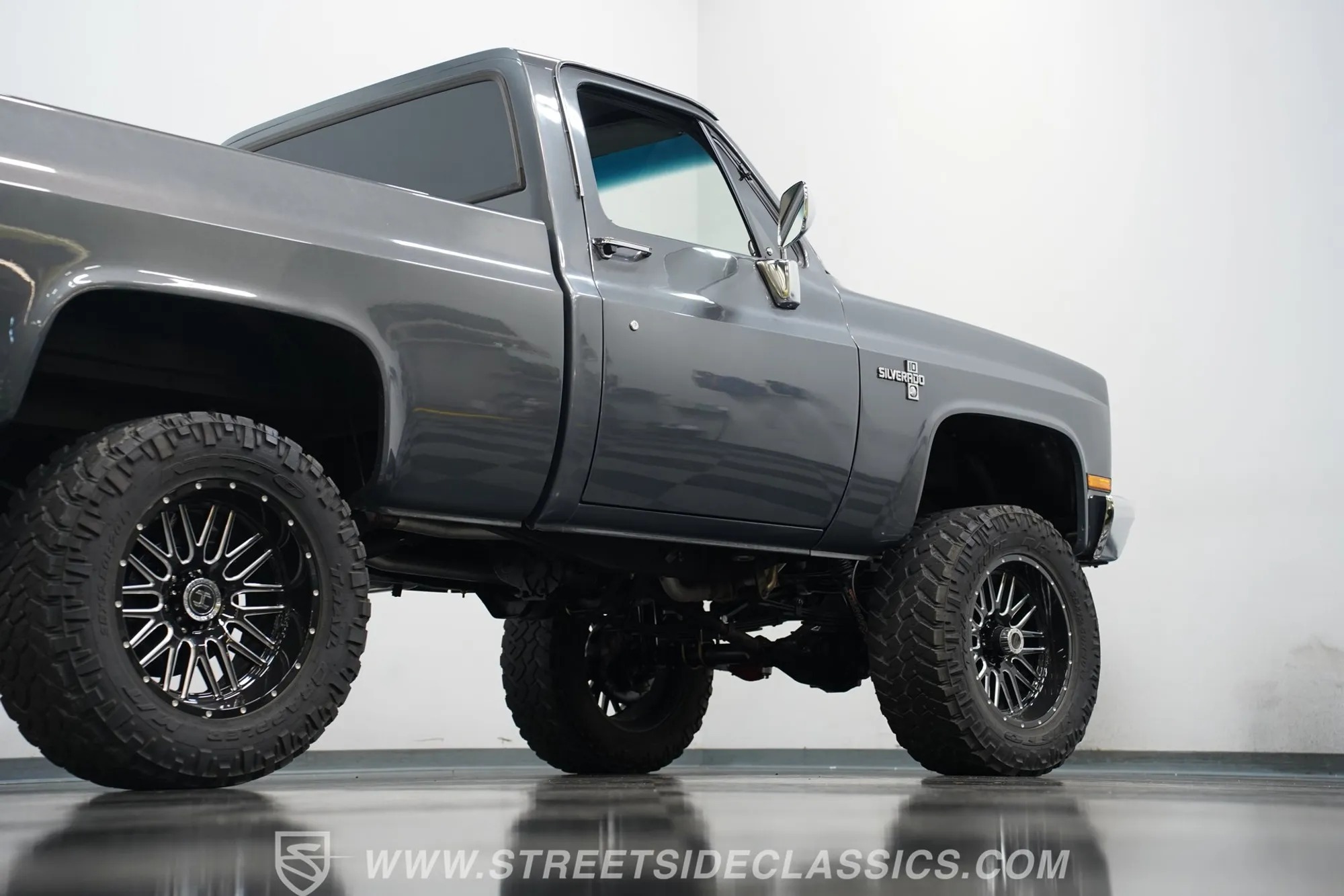 1986 Chevrolet K10 4×4