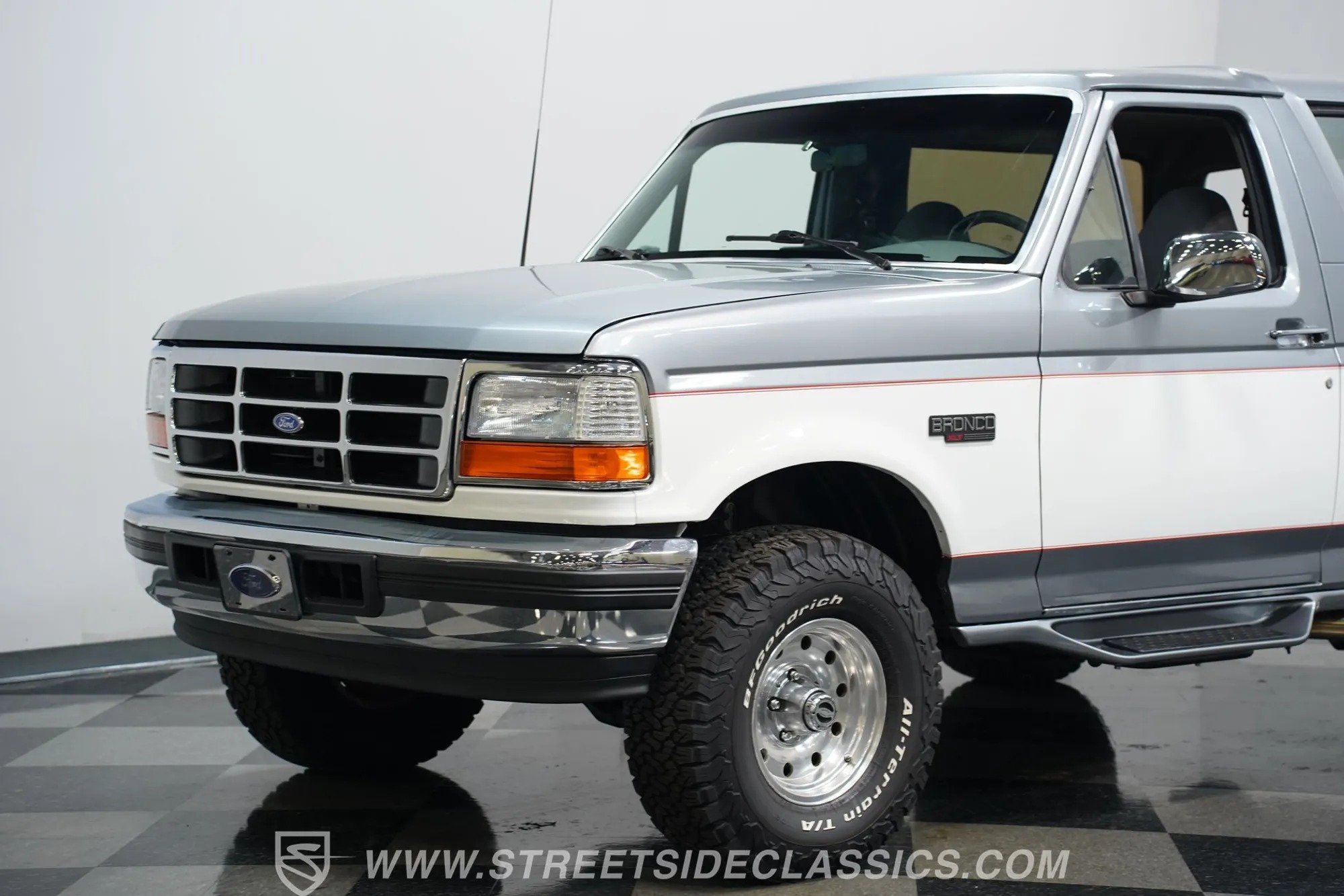 1995 Ford Bronco XLT 4×4