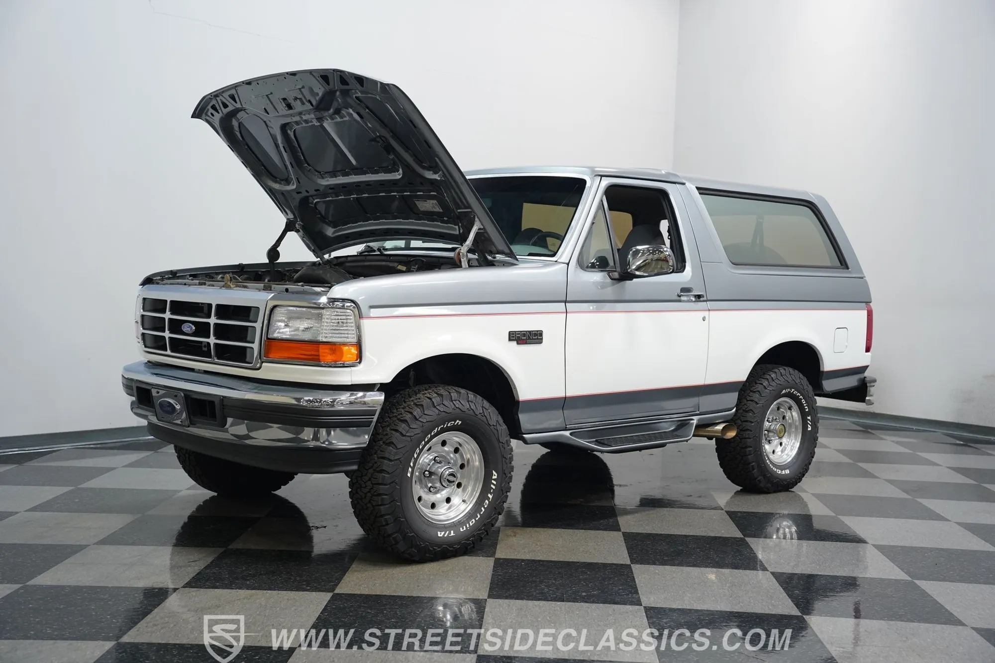 1995 Ford Bronco XLT 4×4