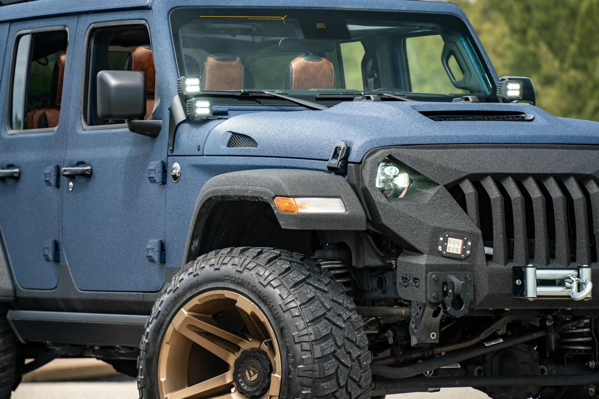 2024 Jeep Wrangler Unlimited Rubicon Apocalypse Build