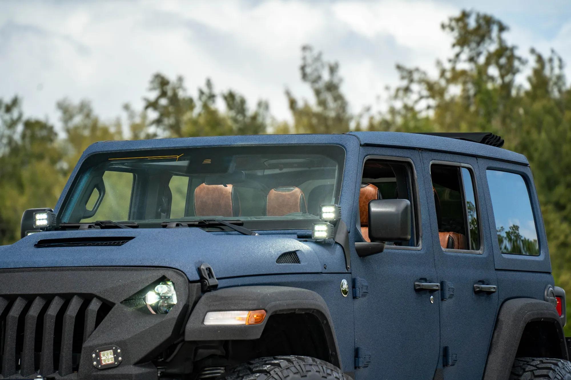 2024 Jeep Wrangler Unlimited Rubicon Apocalypse Build