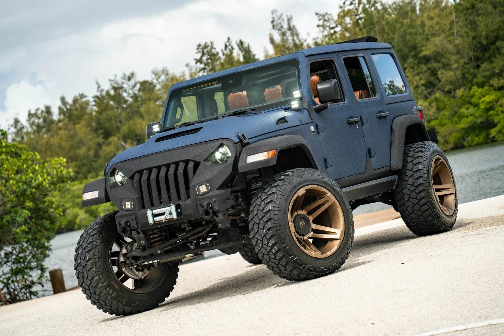 2024 Jeep Wrangler Unlimited Rubicon Apocalypse Build