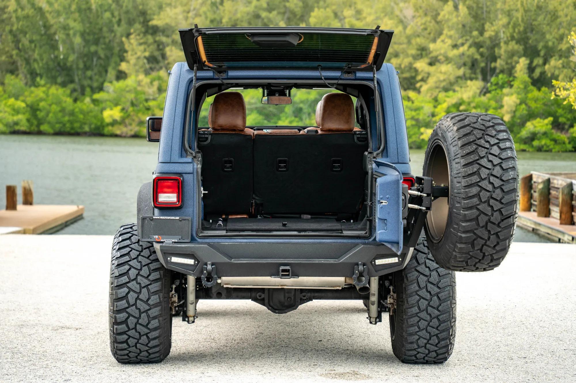 2024 Jeep Wrangler Unlimited Rubicon Apocalypse Build