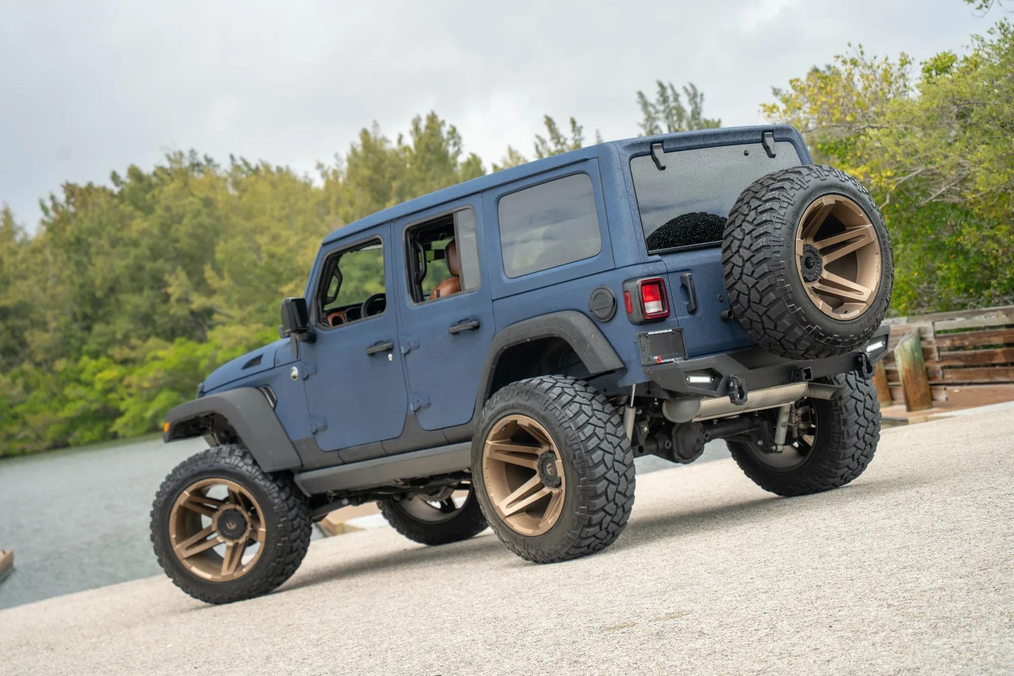 2024 Jeep Wrangler Unlimited Rubicon Apocalypse Build