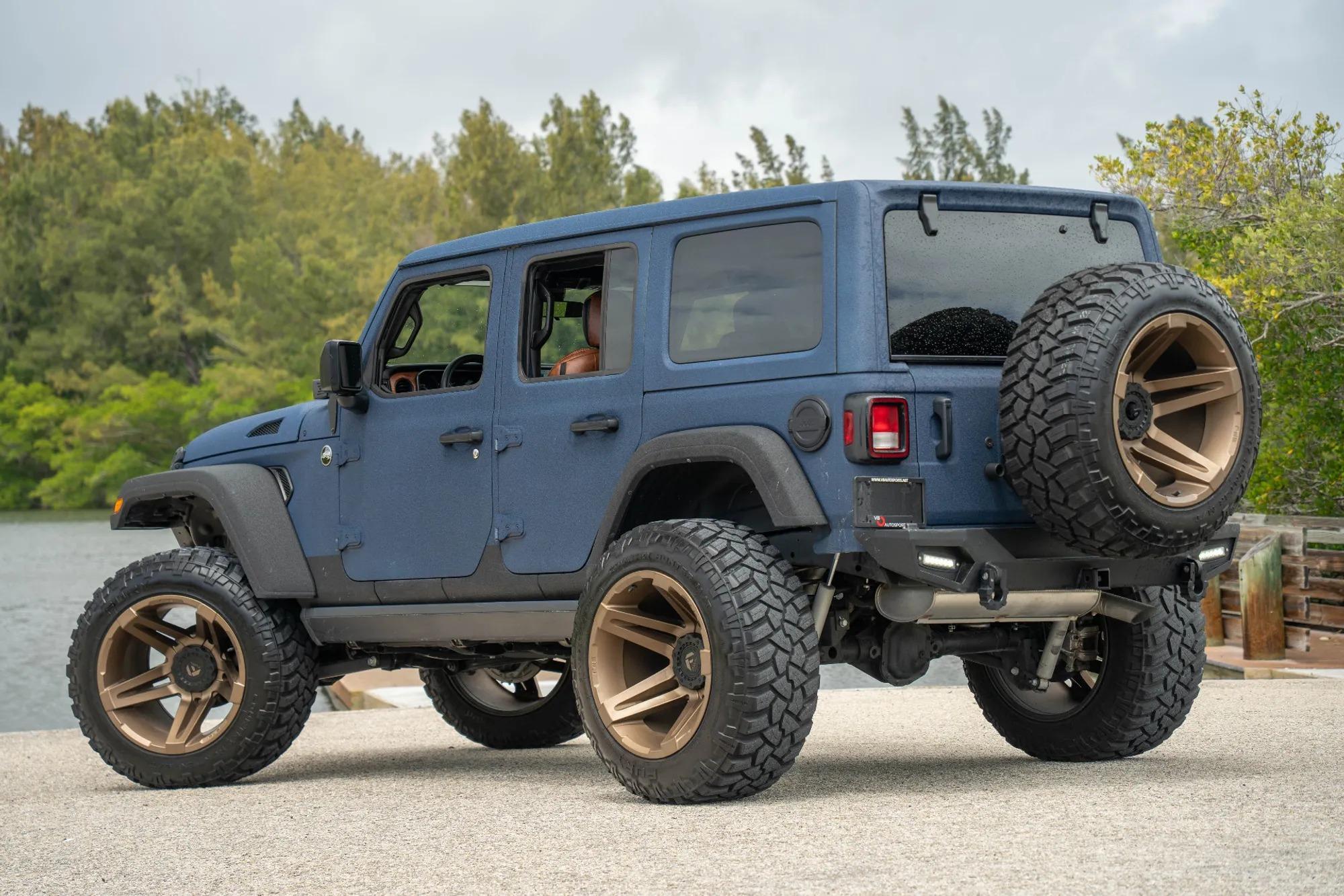 2024 Jeep Wrangler Unlimited Rubicon Apocalypse Build