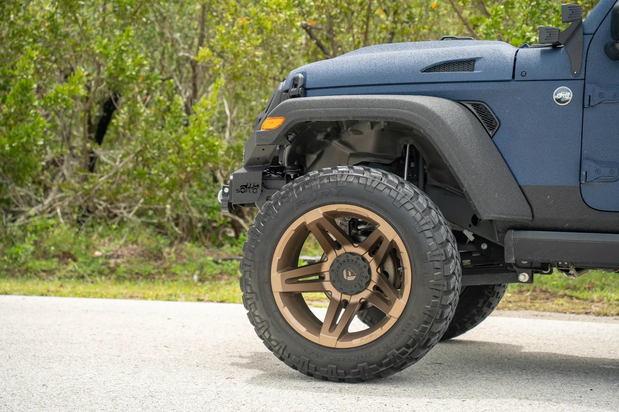2024 Jeep Wrangler Unlimited Rubicon Apocalypse Build