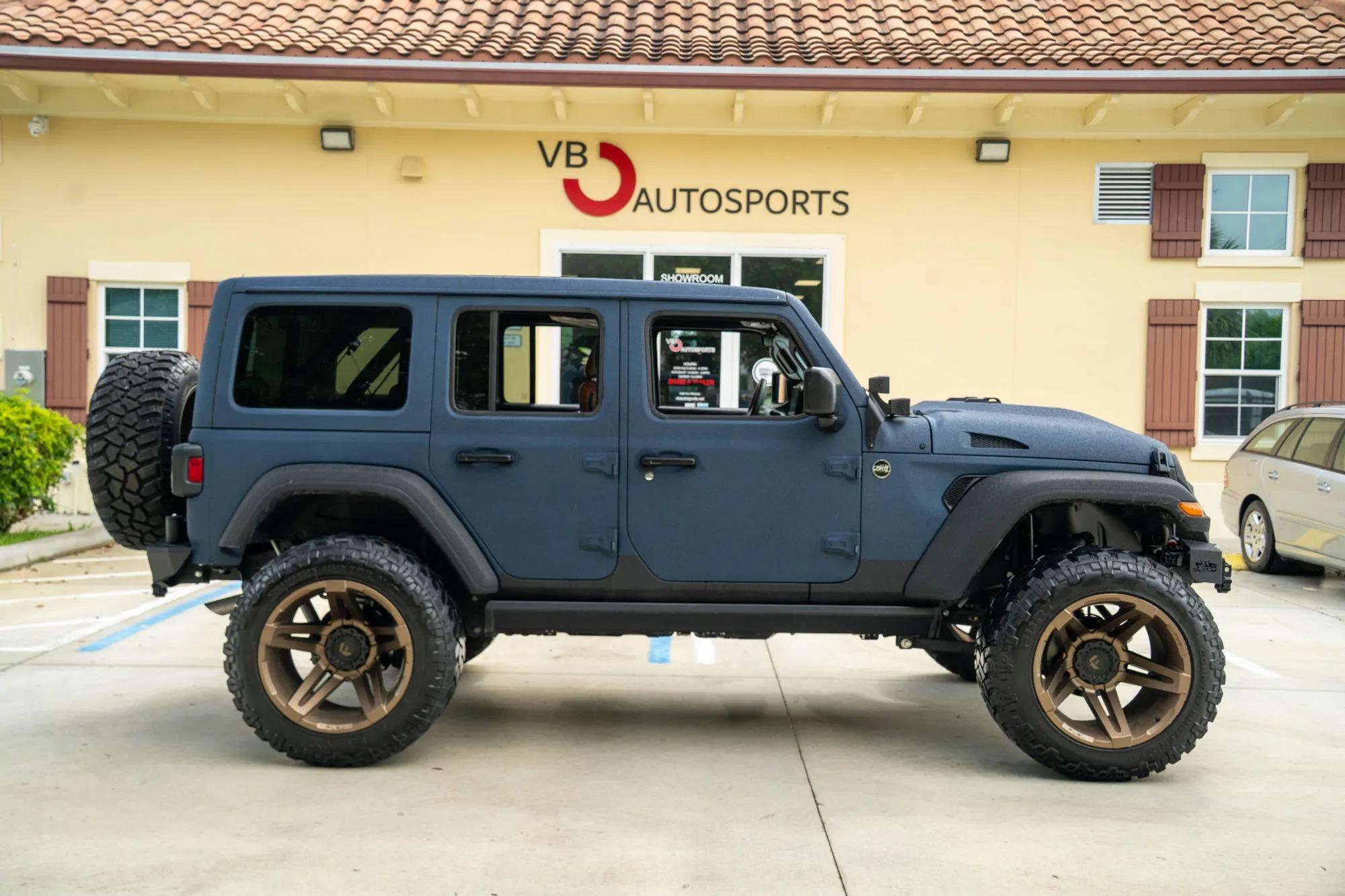 2024 Jeep Wrangler Unlimited Rubicon Apocalypse Build