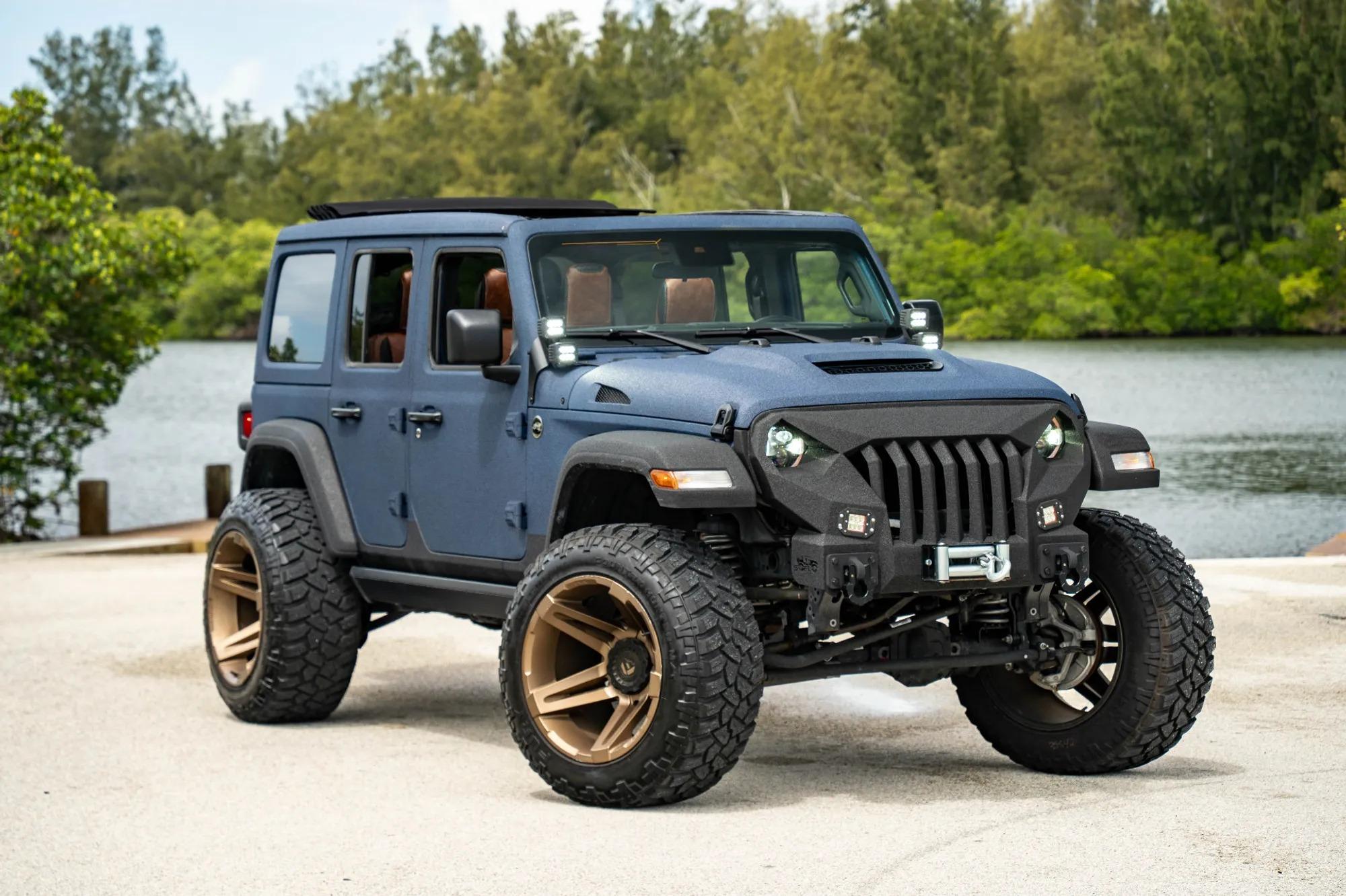 2024 Jeep Wrangler Unlimited Rubicon Apocalypse Build