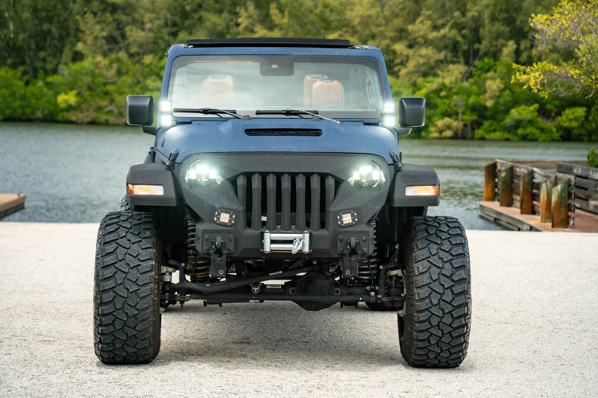 2024 Jeep Wrangler Unlimited Rubicon Apocalypse Build