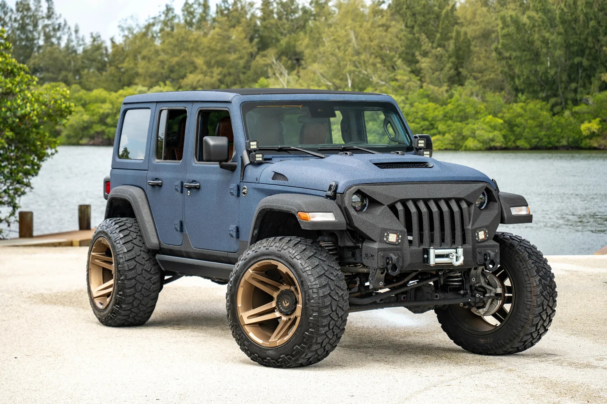 2024 Jeep Wrangler Unlimited Rubicon Apocalypse Build