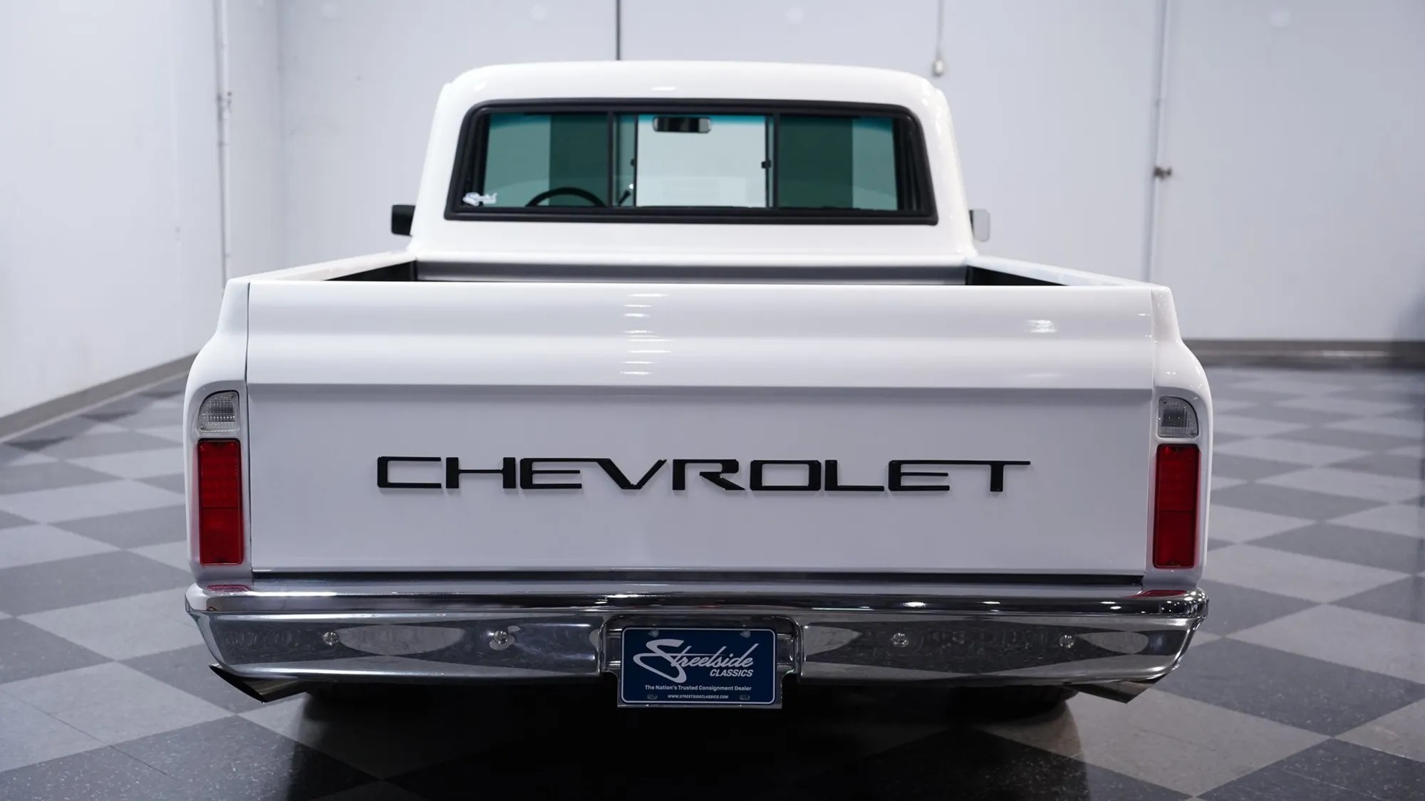 454 V8-Powered 1972 Chevrolet C10