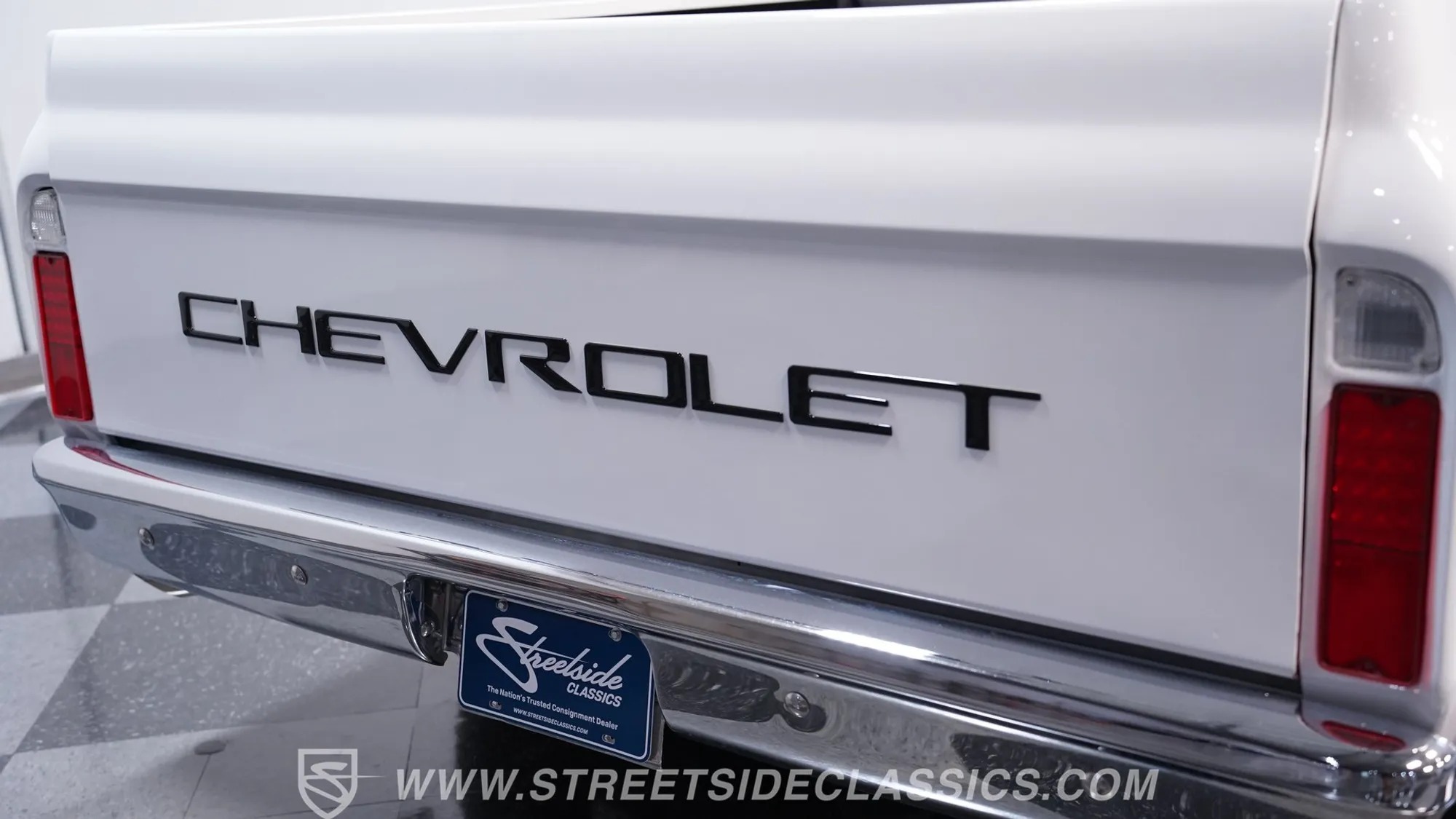 454 V8-Powered 1972 Chevrolet C10