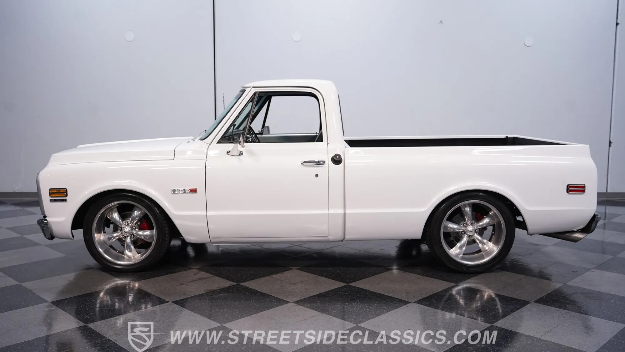 454 V8-Powered 1972 Chevrolet C10 - 2