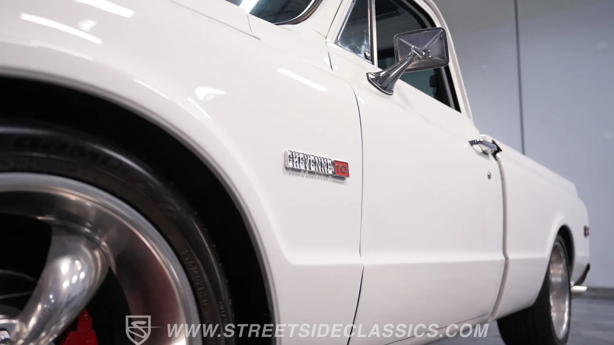 454 V8-Powered 1972 Chevrolet C10