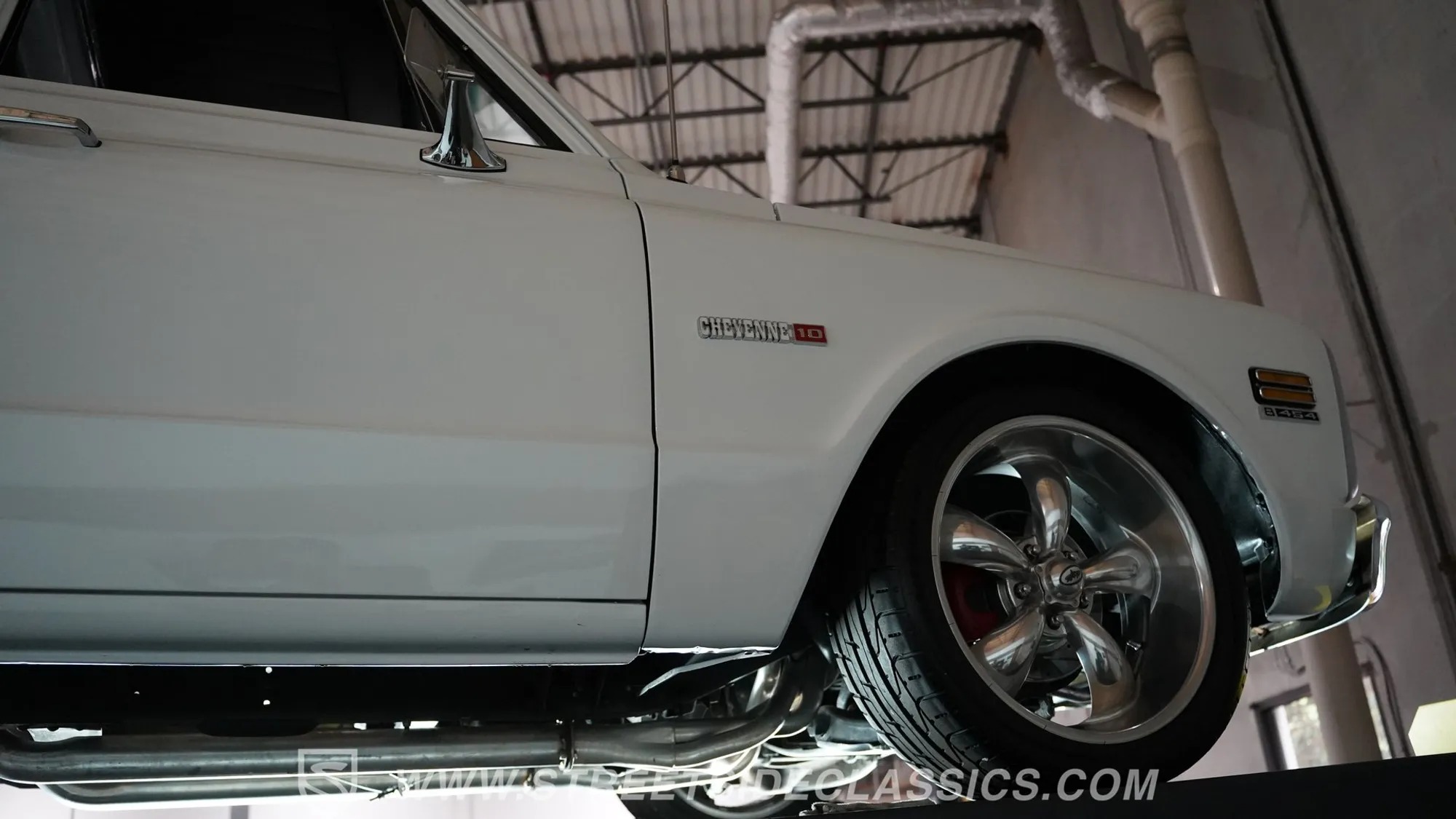 454 V8-Powered 1972 Chevrolet C10