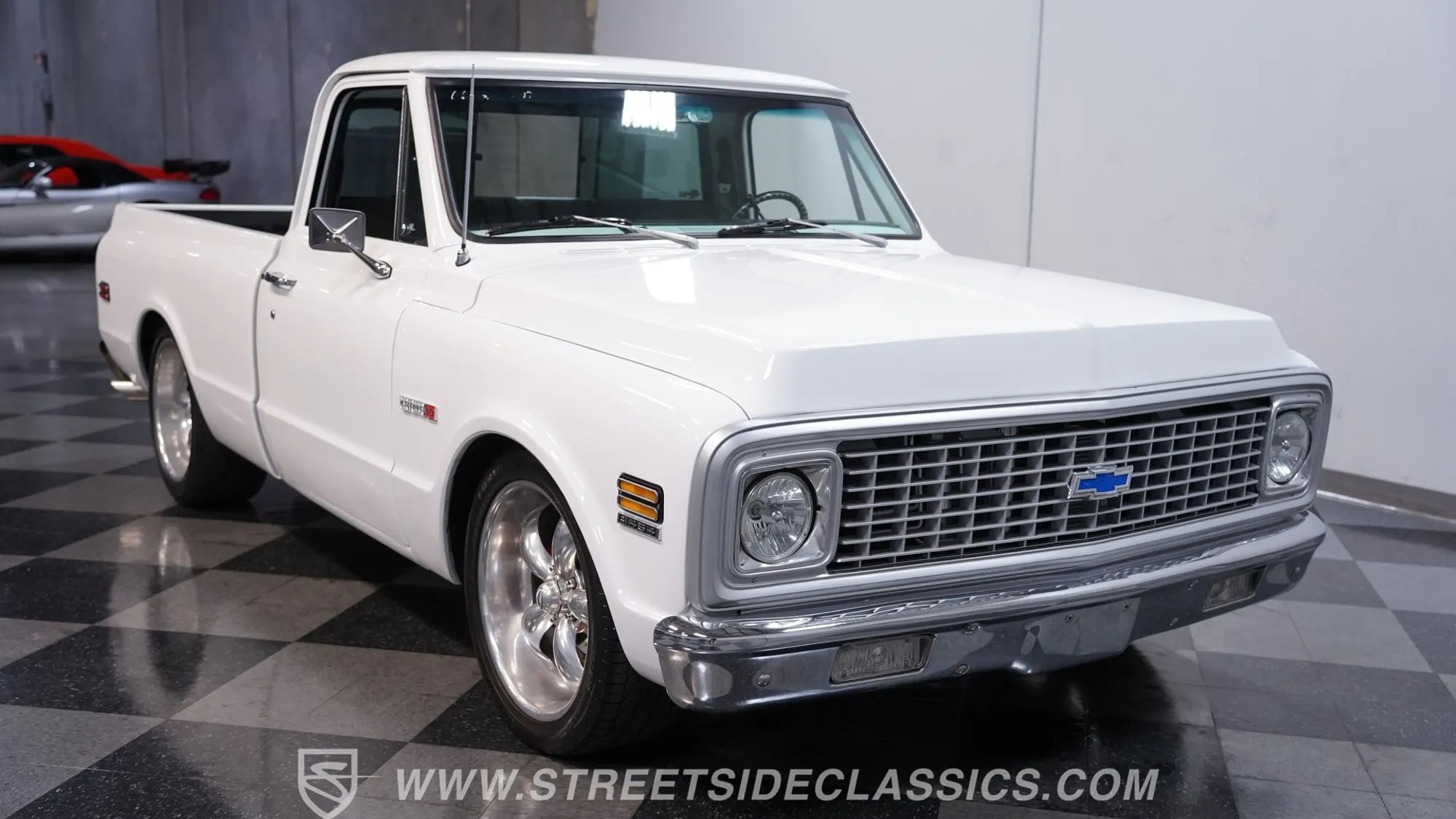 454 V8-Powered 1972 Chevrolet C10