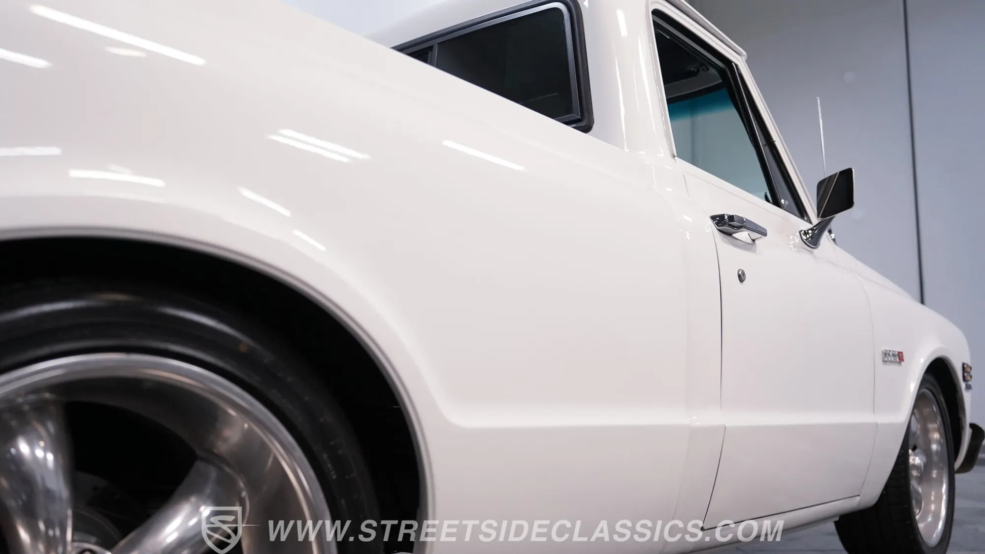 454 V8-Powered 1972 Chevrolet C10