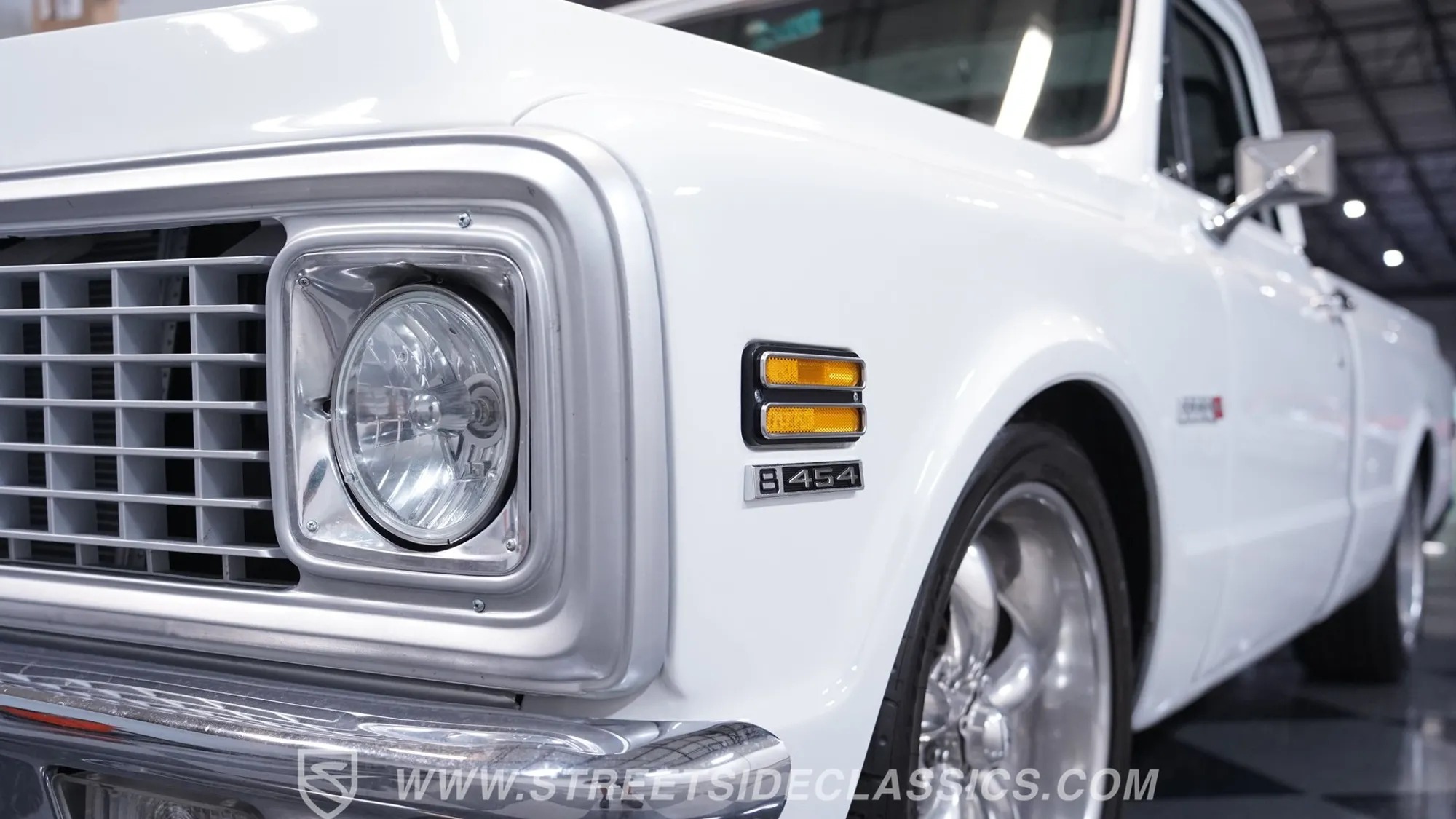 454 V8-Powered 1972 Chevrolet C10