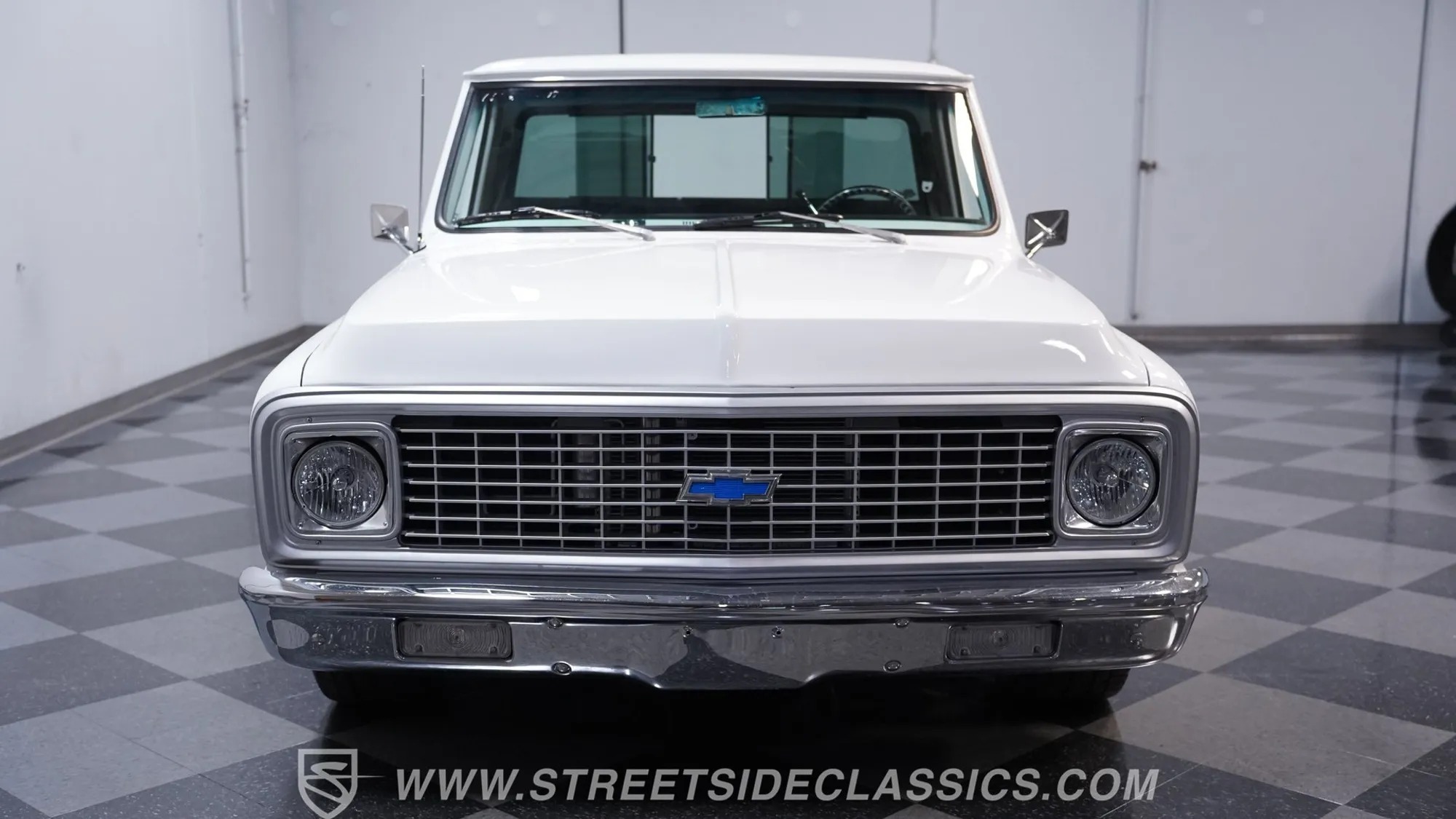454 V8-Powered 1972 Chevrolet C10