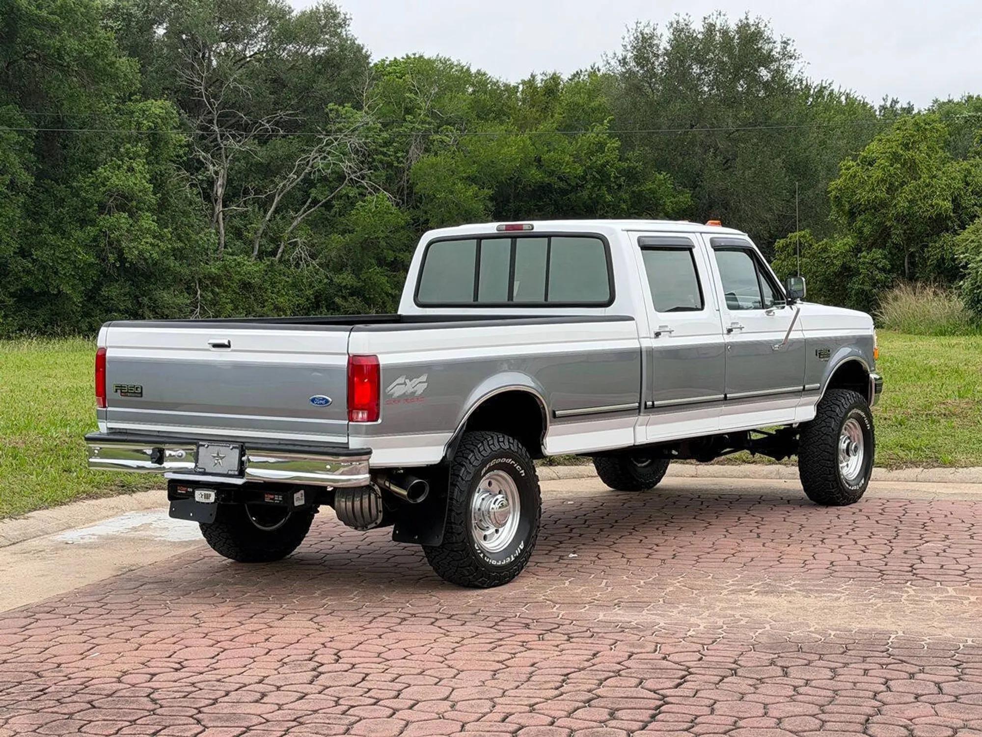 1997 Ford F-350 XLT