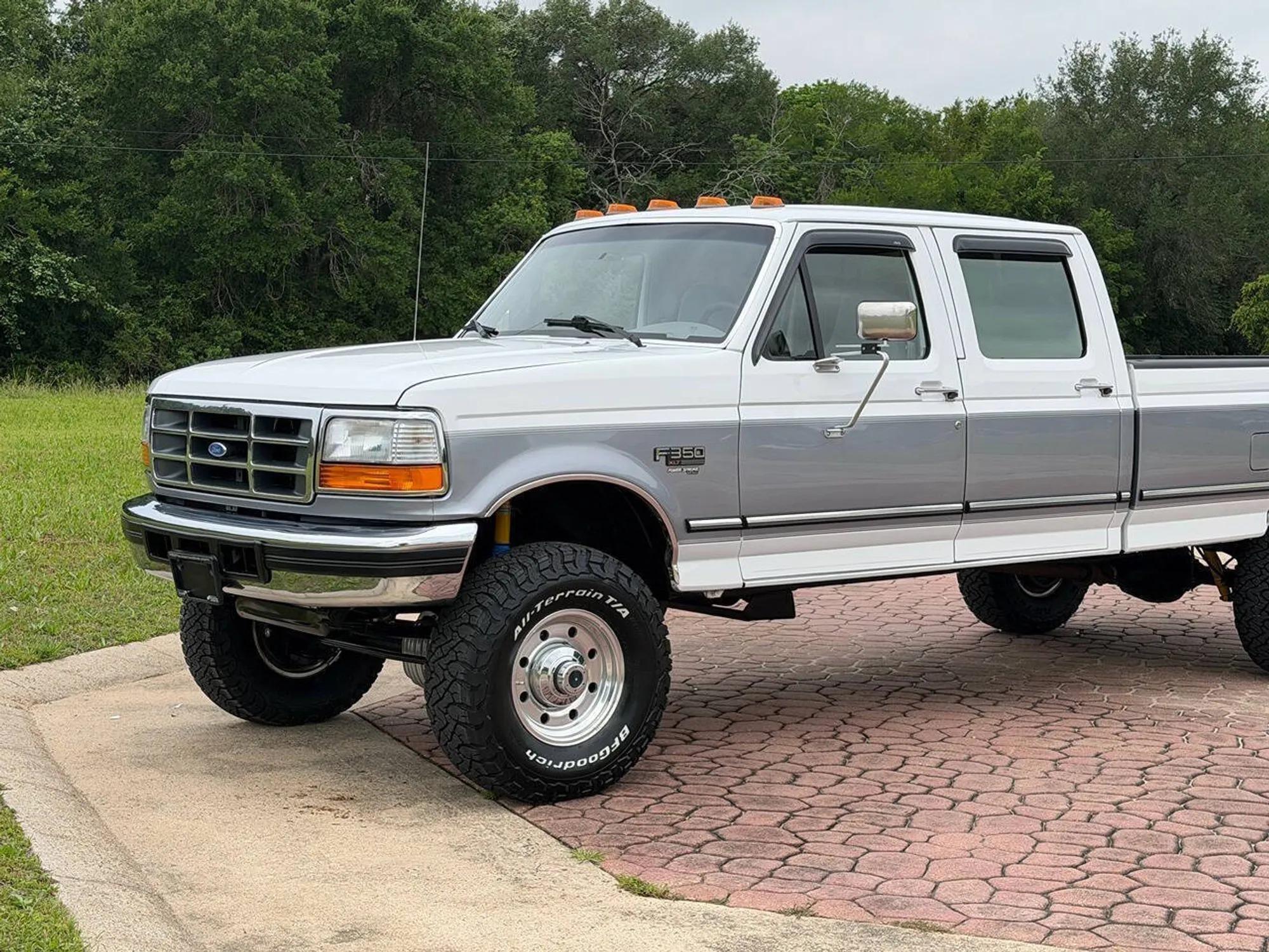 1997 Ford F-350 XLT
