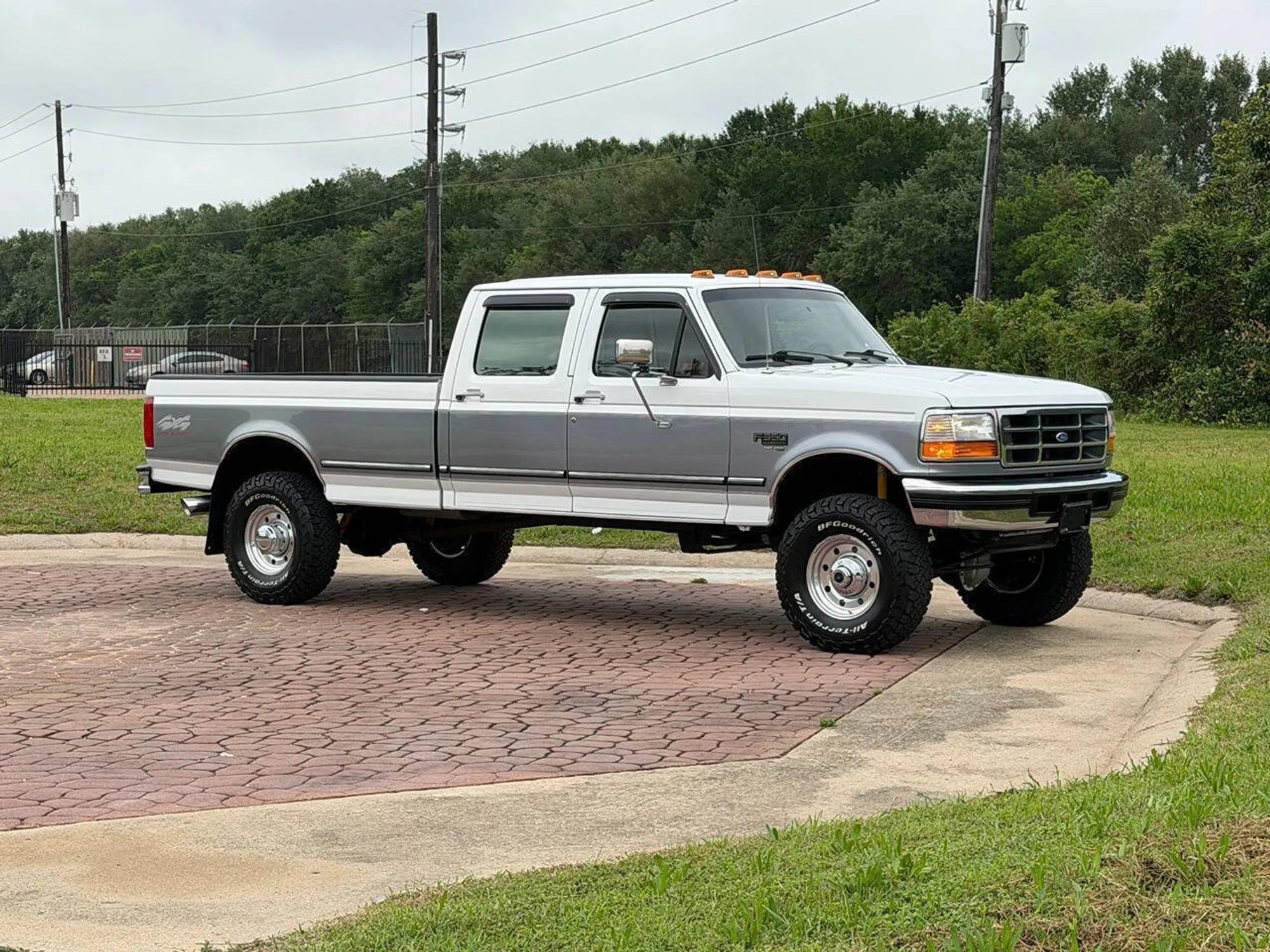 1997 Ford F-350 XLT