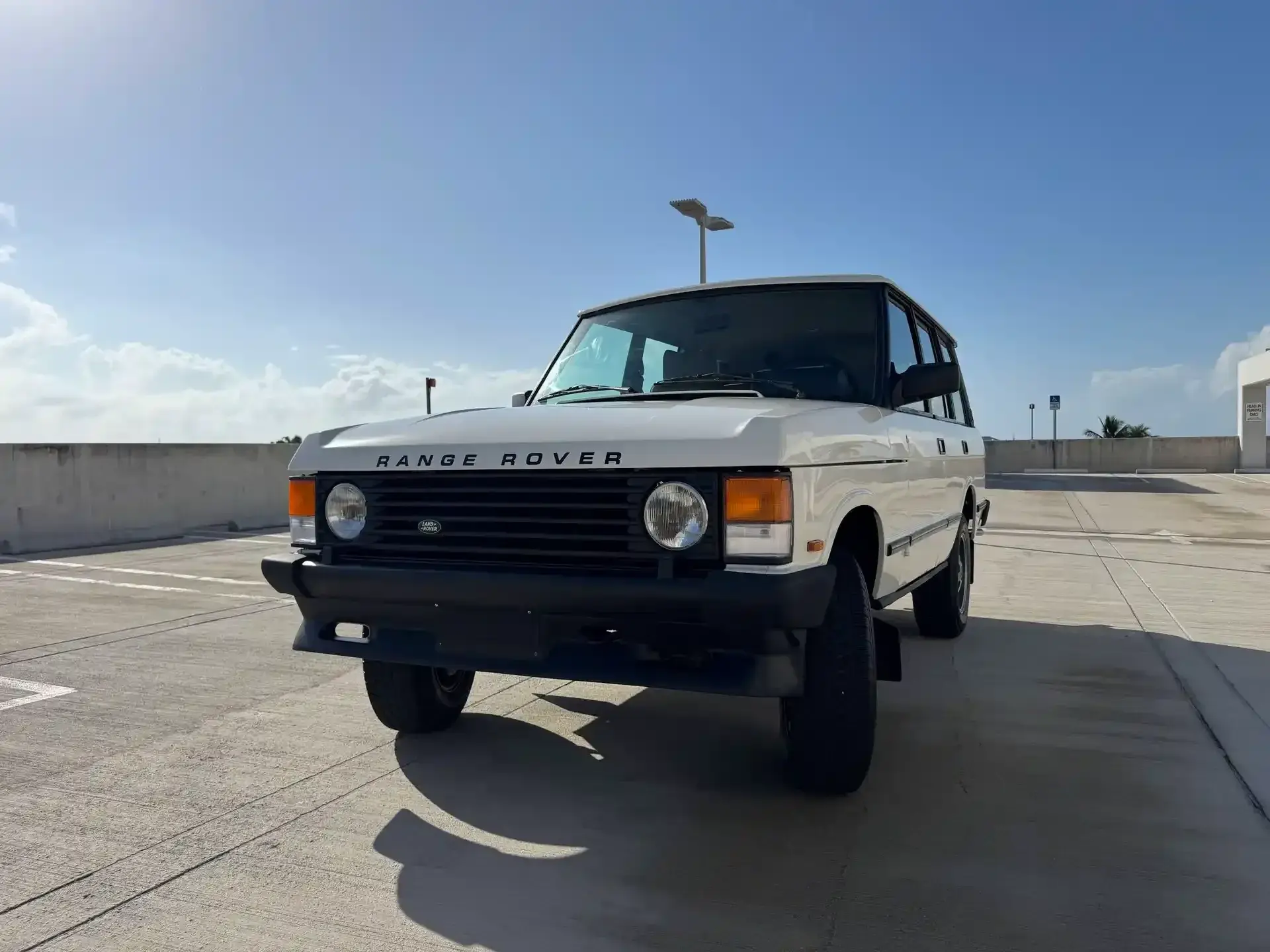 Sold: 55k-Mile 1985 Range Rover Classic - 3
