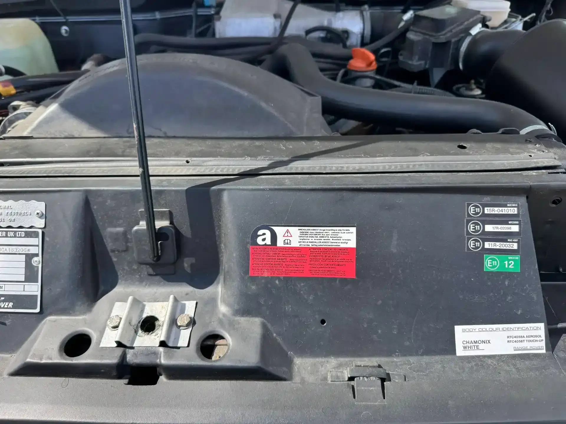 Sold: 55k-Mile 1985 Range Rover Classic