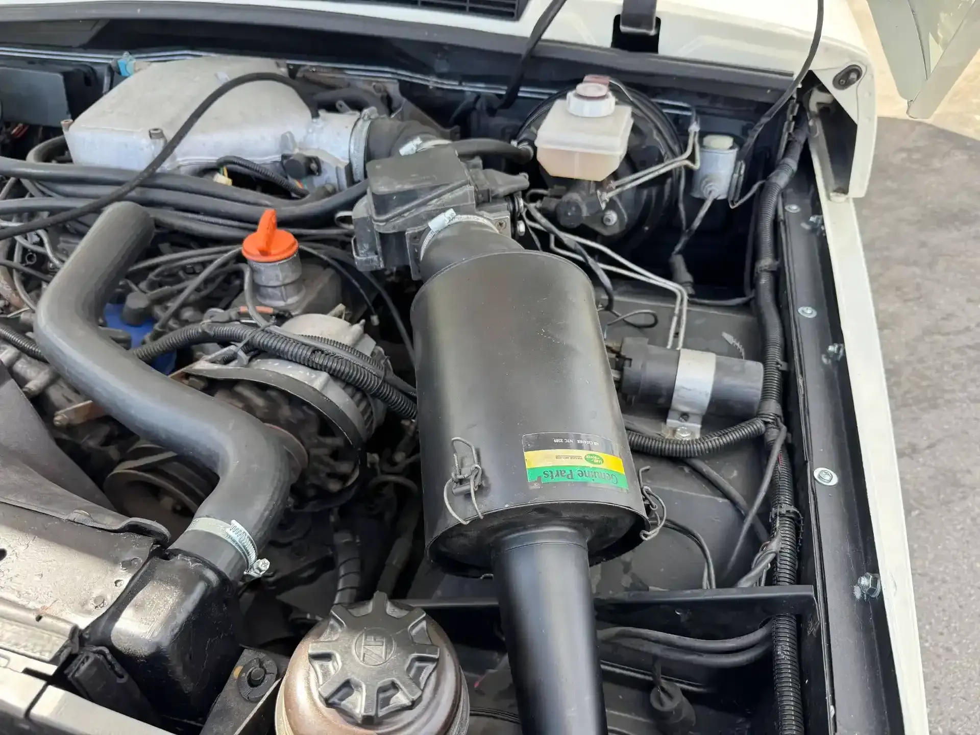 Sold: 55k-Mile 1985 Range Rover Classic