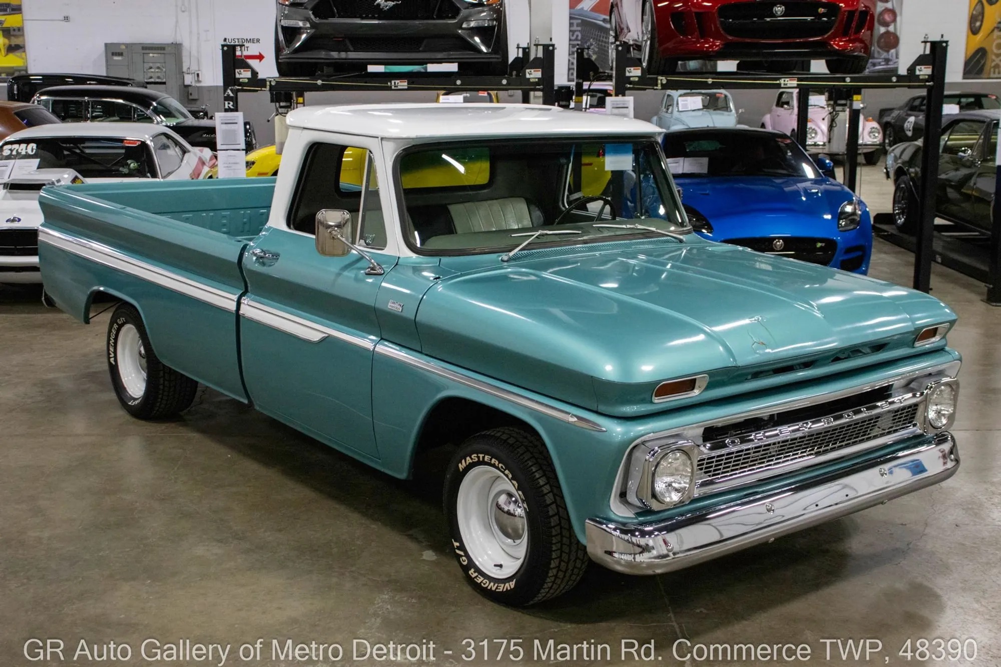  Chevrolet C/K Series
