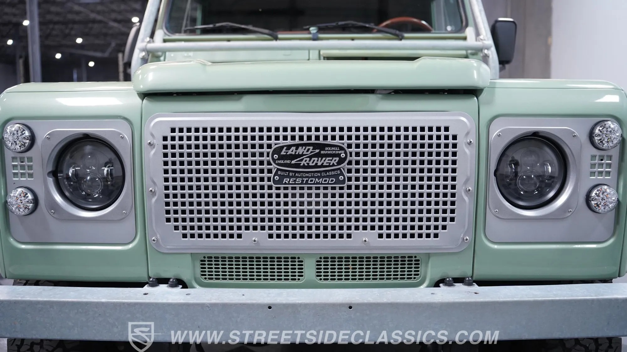 1997 Land Rover Defender 90 NAS