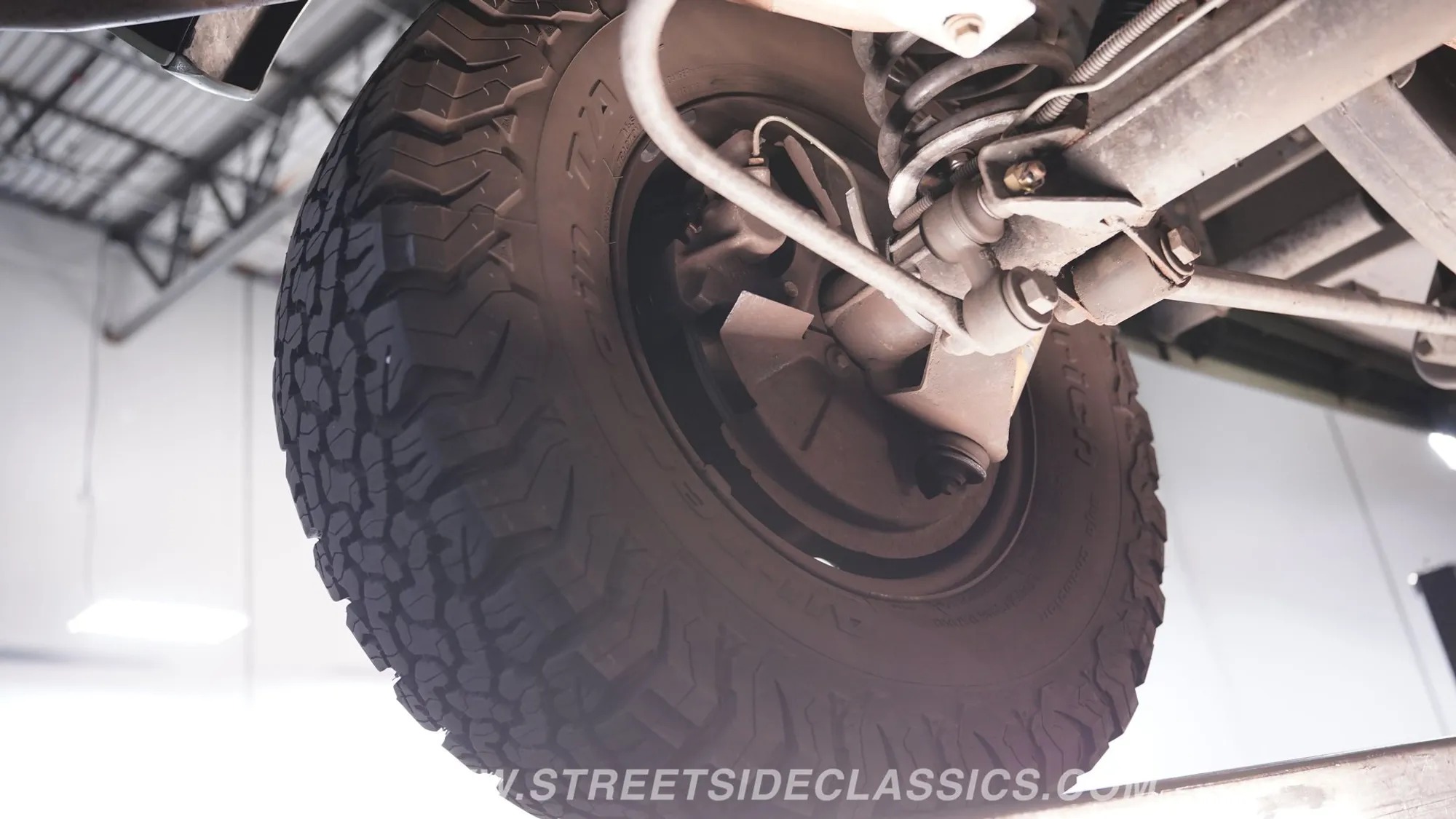 1997 Land Rover Defender 90 NAS