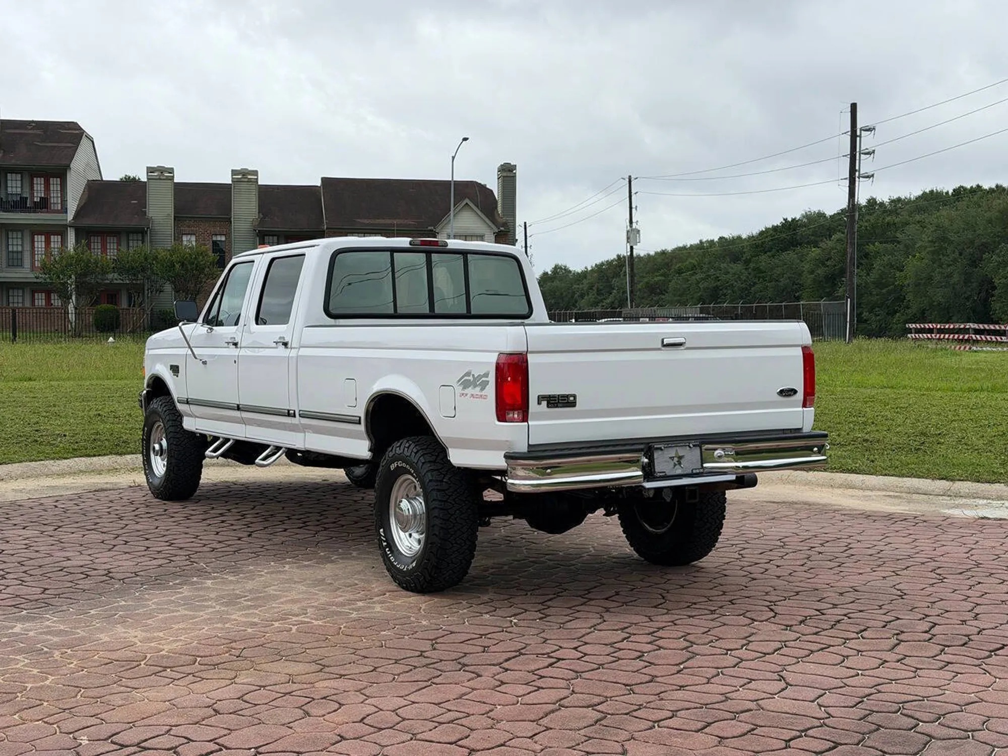 1997 Ford F-350 XLT - 3