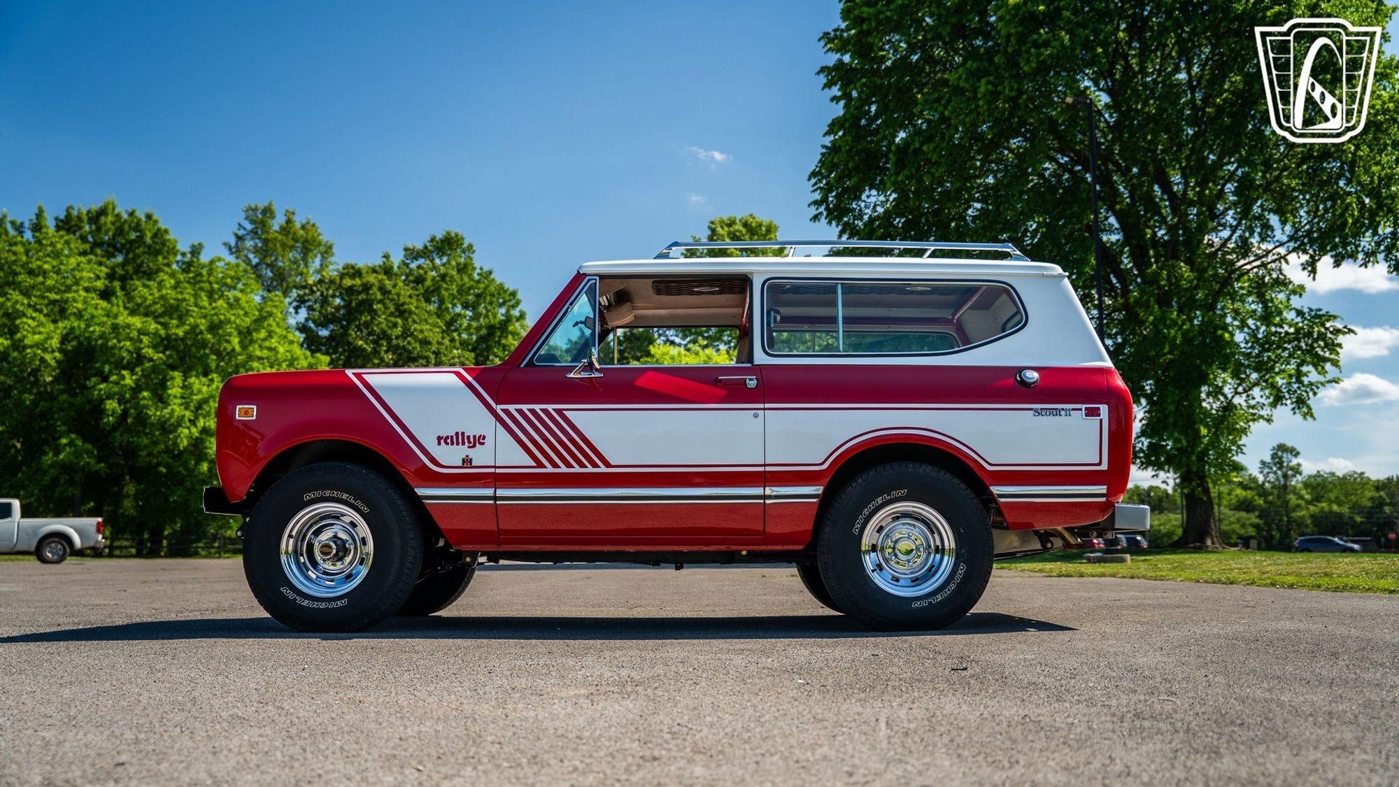 1972 International Scout II