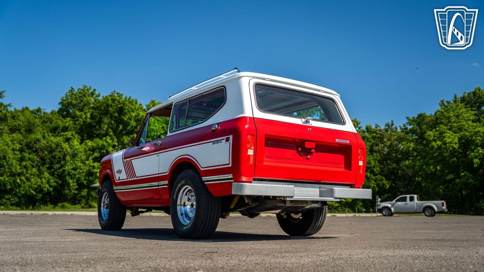 1972 International Scout II