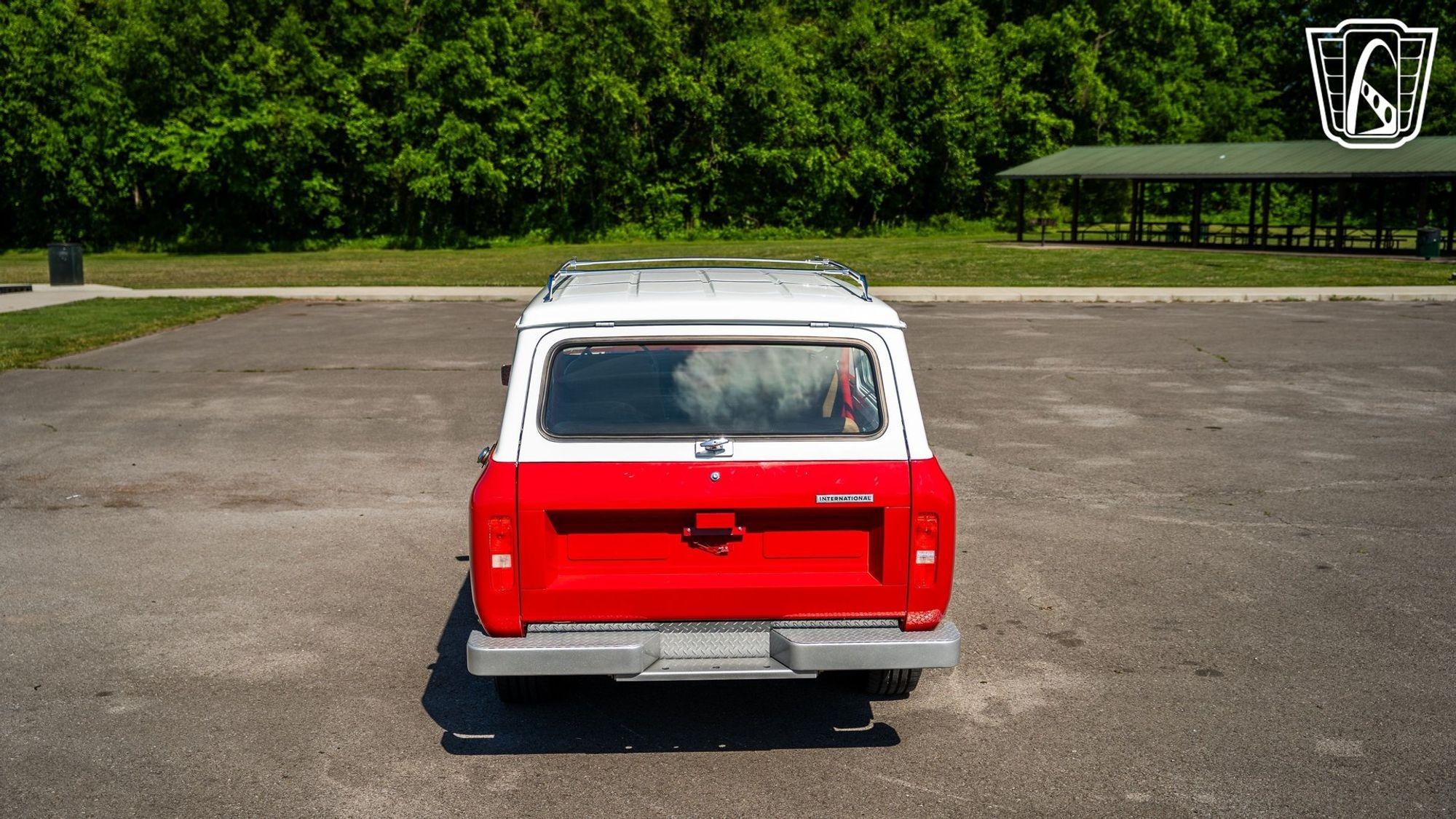 1972 International Scout II