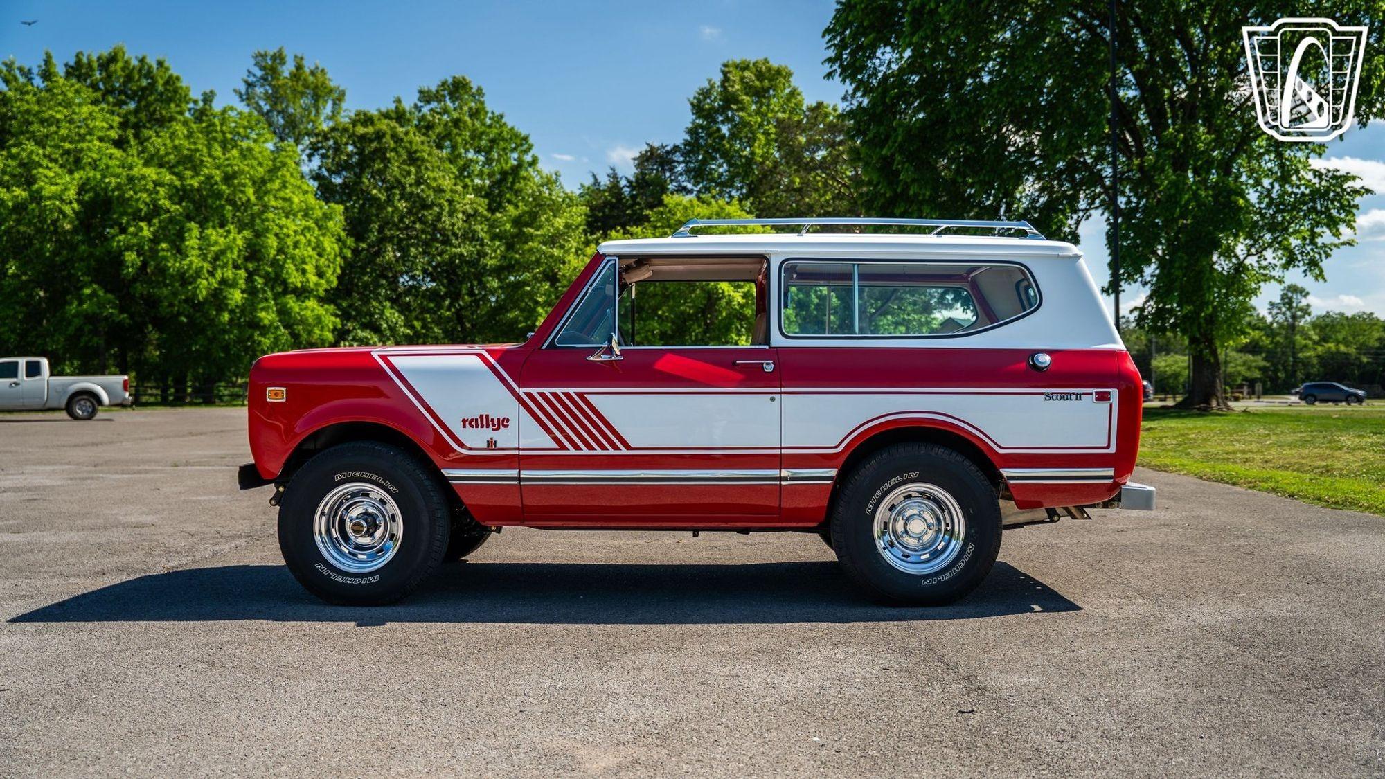 1972 International Scout II