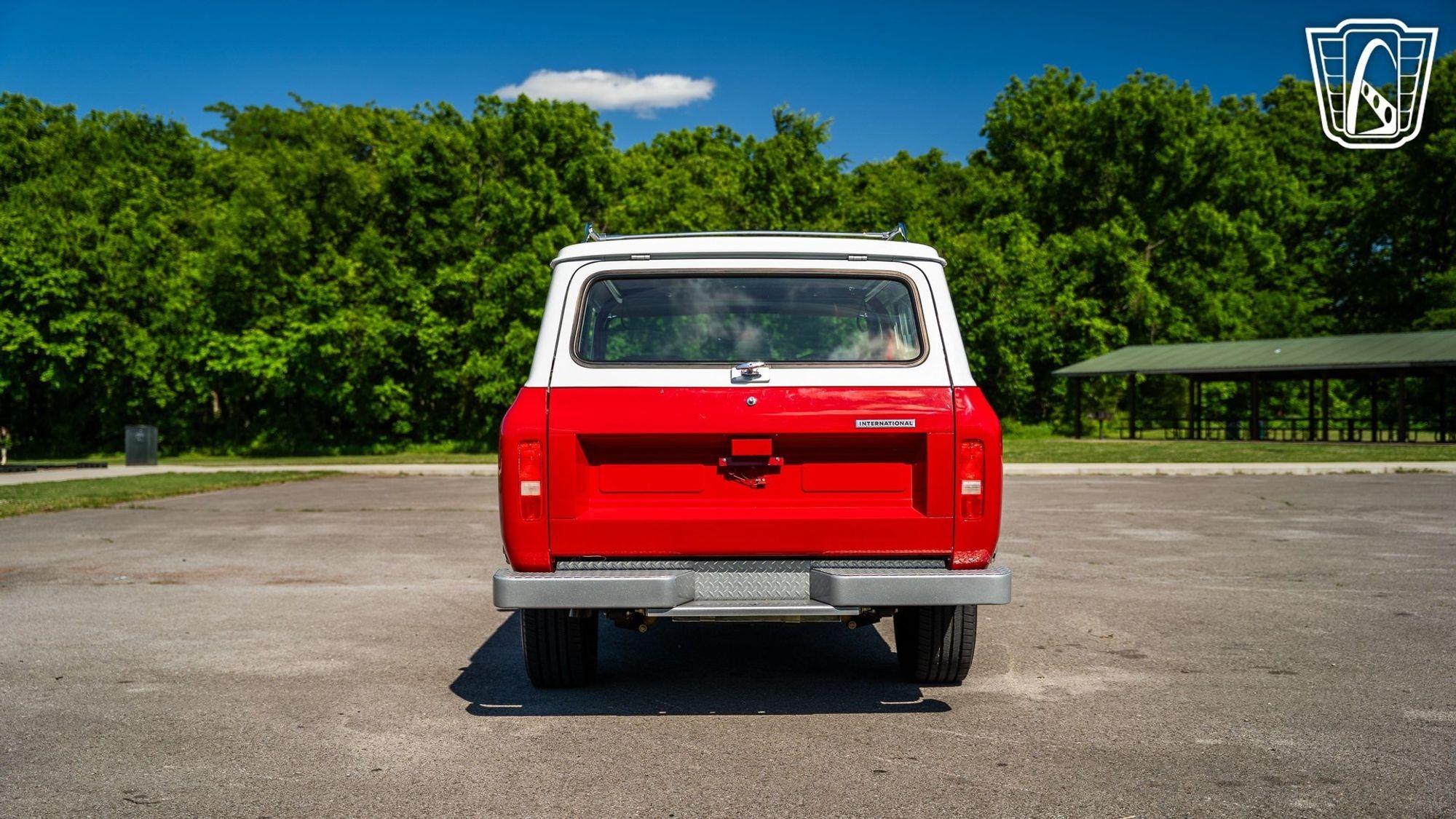 1972 International Scout II