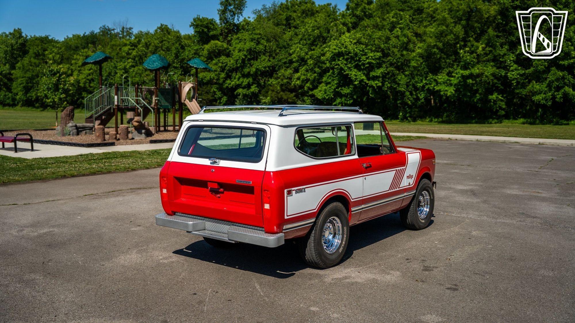 1972 International Scout II